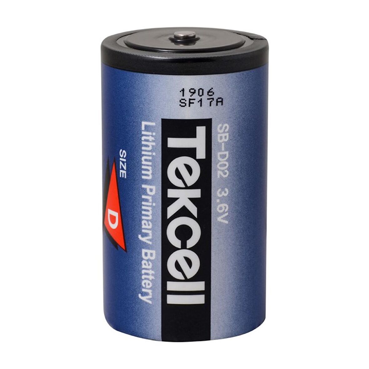 TEKCELL ER26500 D SIZE 3.6V ORTA BOY LITHIUM PİL