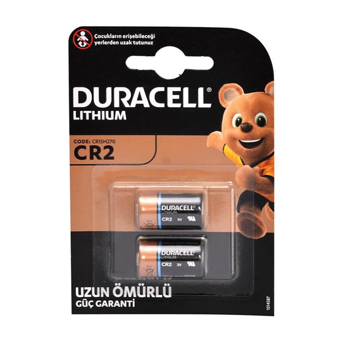 Duracell CR2 Ultra M3 3V Pil 2li