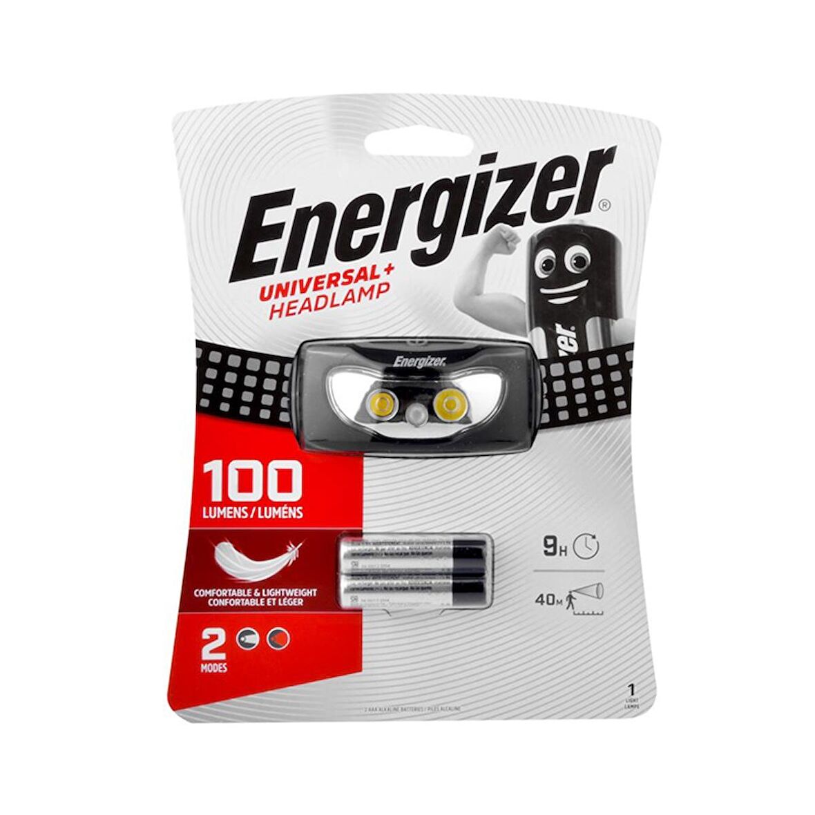 Energizer Universal Headlamp 3 Ledli Kafa Feneri