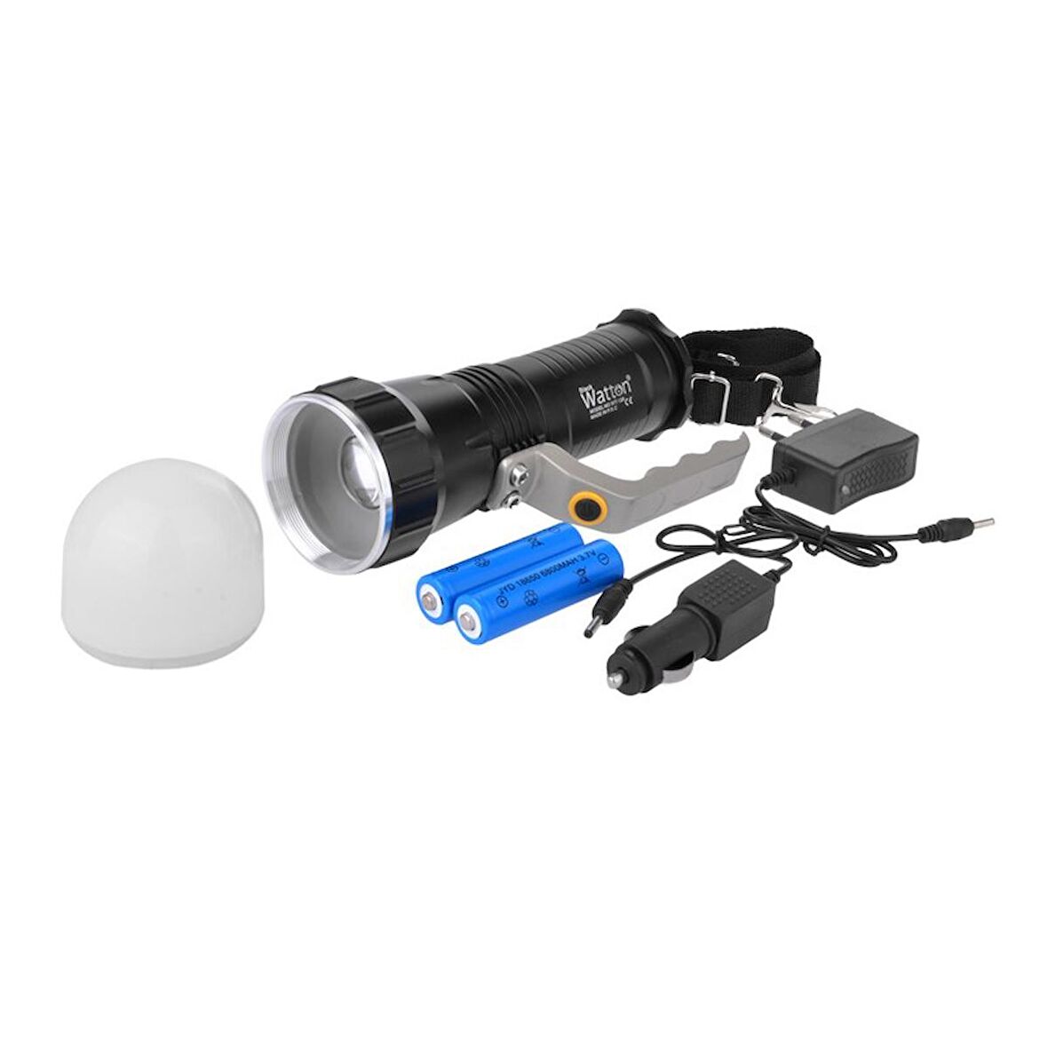 Watton WT-129 Şarjlı Ledli El Feneri