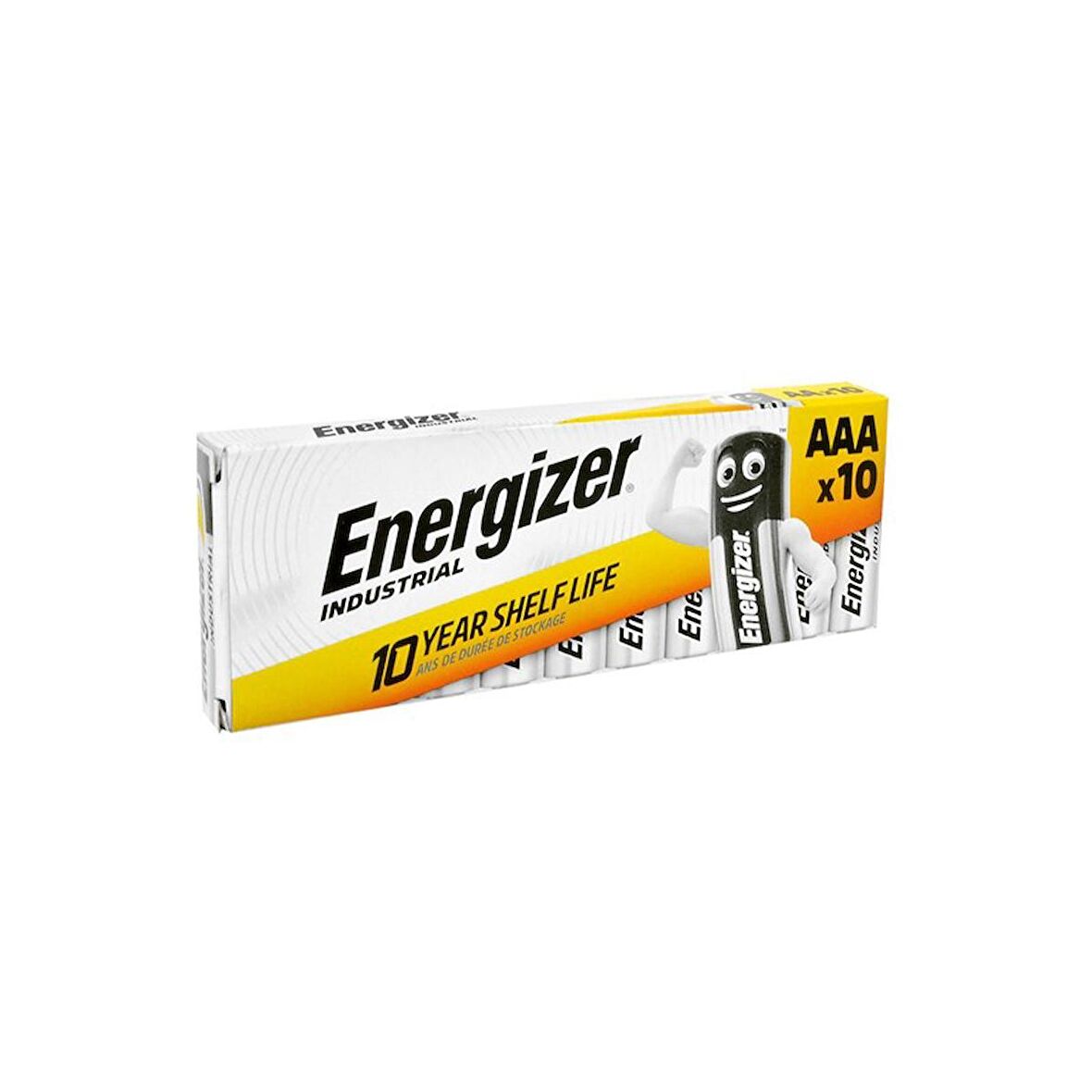 Energizer Endüstriyel Alkalin AAA İnce Kalem Pil 10lu