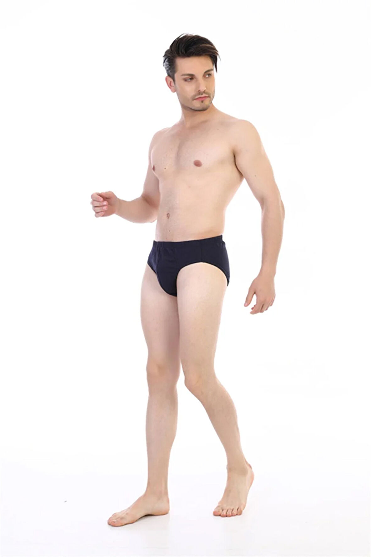 Erkek Süprem Lacivert Slip 741