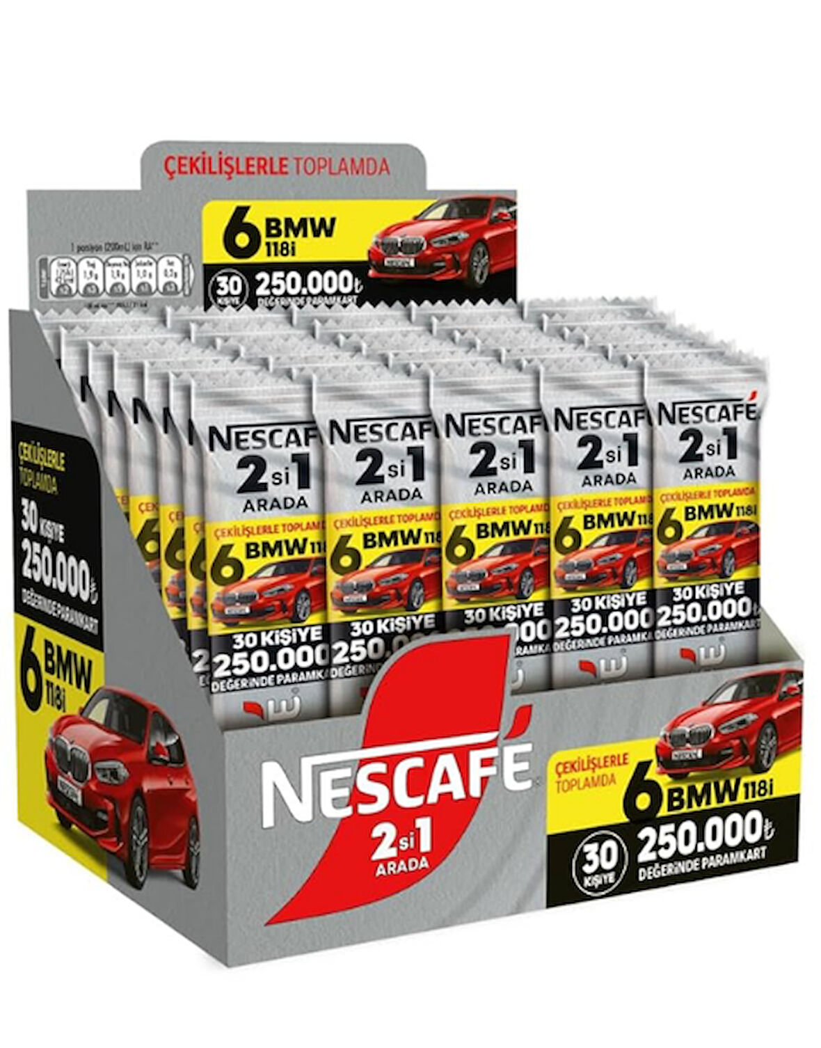 Nescafe 2 Si 1 Arada 56 Adet