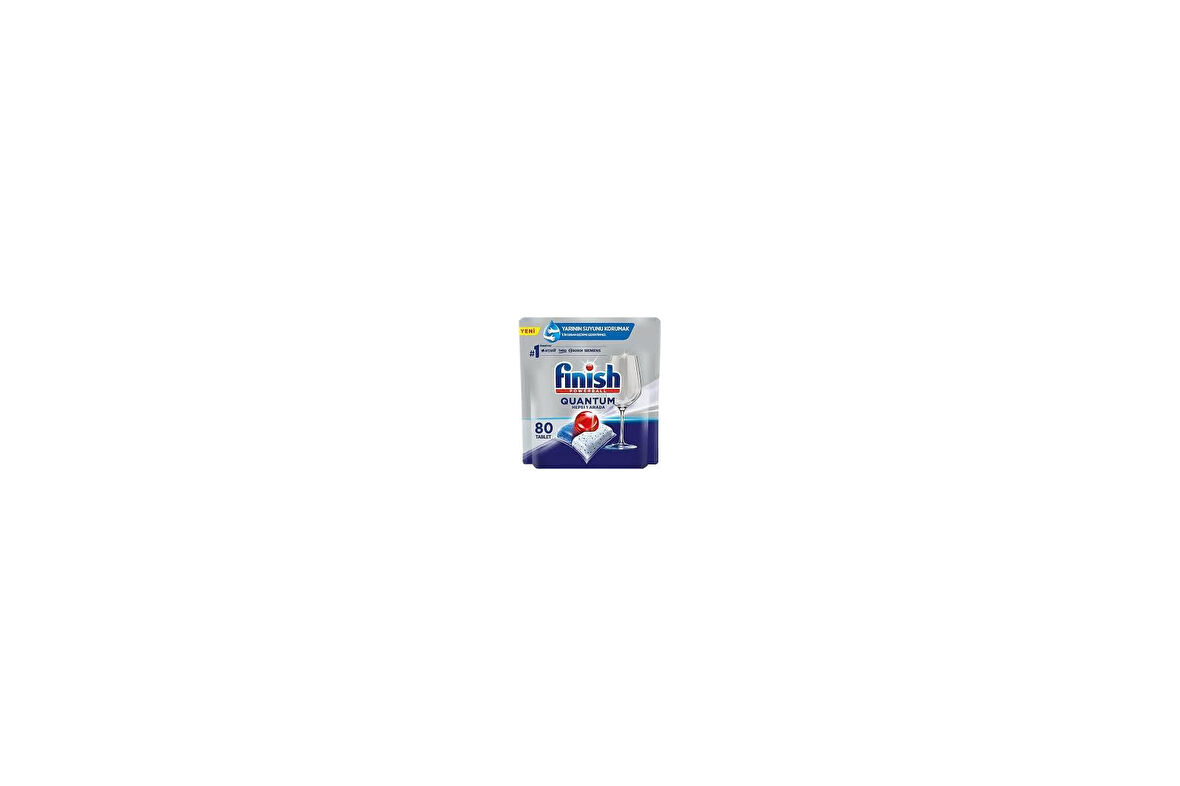 Finish Quantum Hepsi Bir Arada 80 Tablet