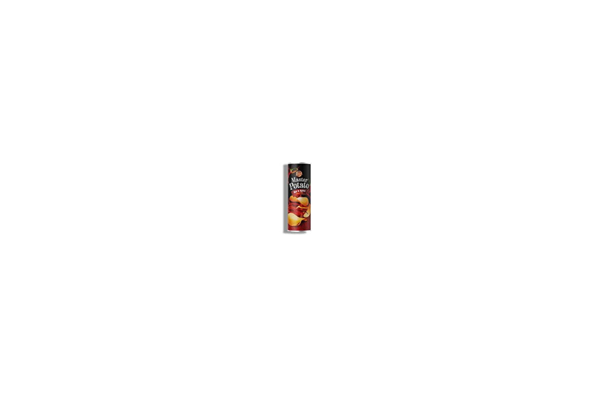 Master Potato Hot & Spicy 160 GR * 14 Adet