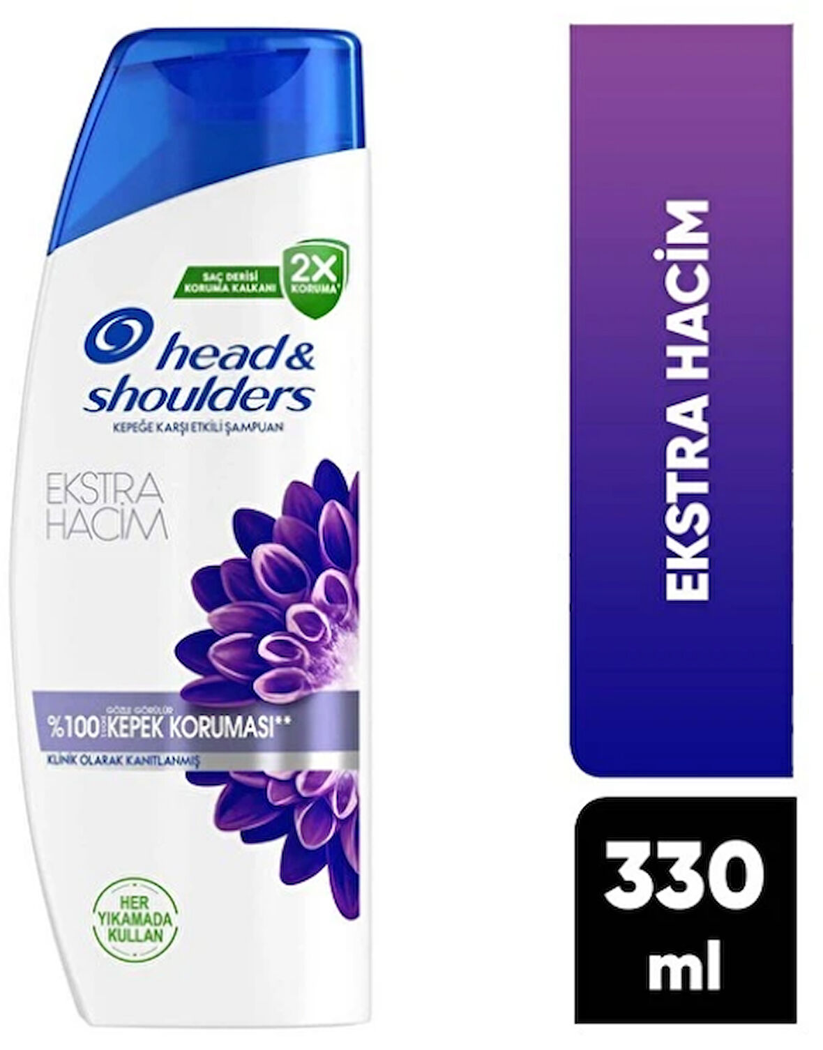 Head & Shoulders Ekstra Hacim 330 ML