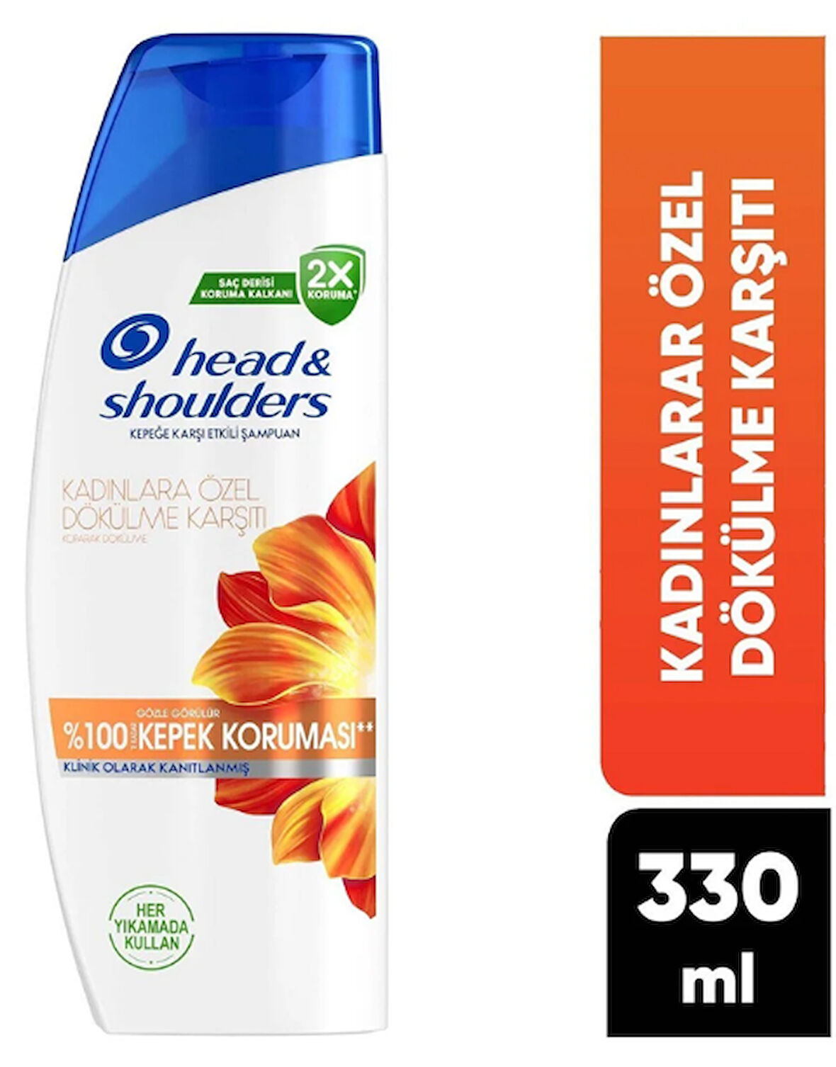 Head & Shoulders Kadınlara Özel Dökülme Karşıtı 330 ML
