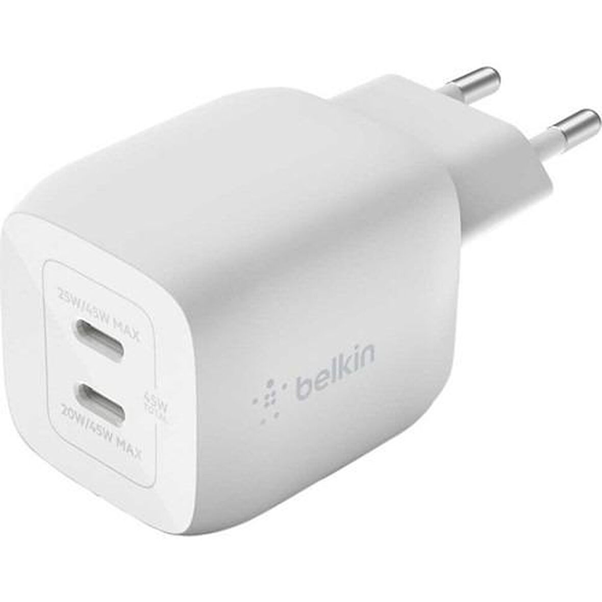 Belkin Dual USB-C 45W Şarj Cihazı-Byz