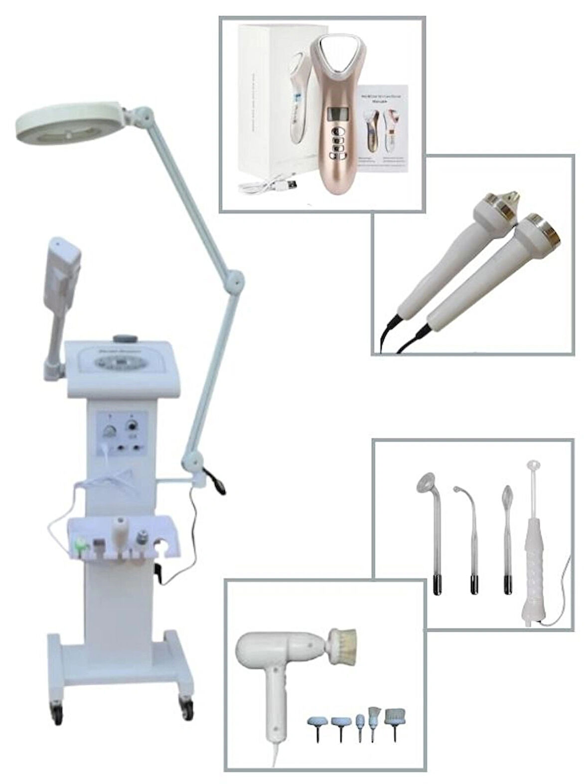 10 Fonksiyonlu Cilt Bakım Cihazı