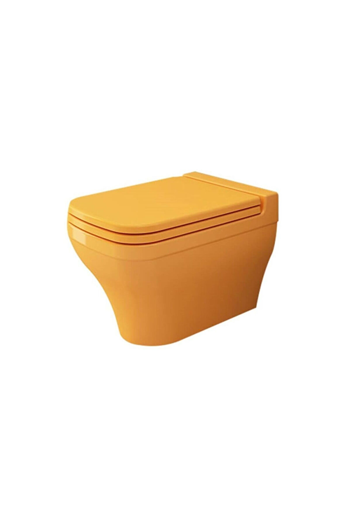 Scala Asma Klozet Parlak Mandalina Sarısı Kapak Hariç 1080-021-0128