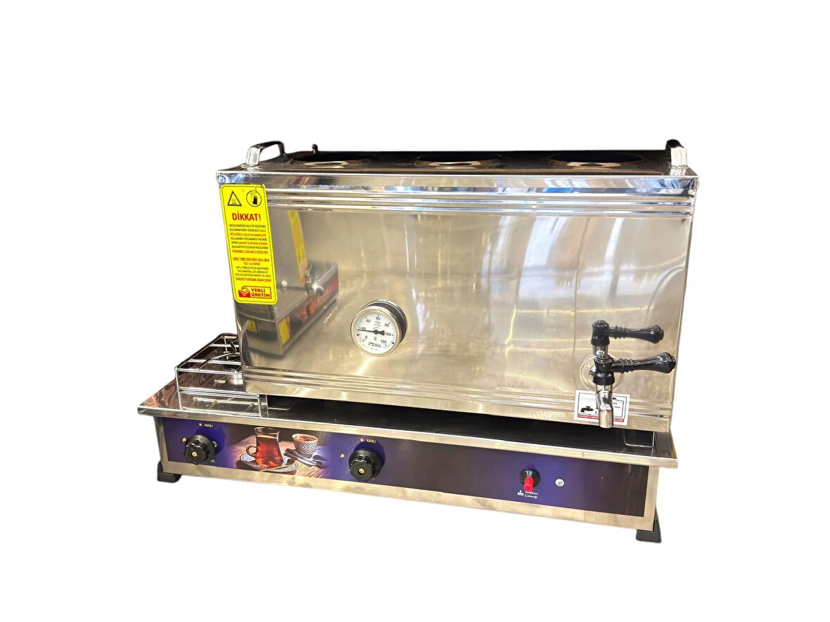 Mizan 60 Cm'lik - 38 Litre Gazlı Kahveci Kazanı 
