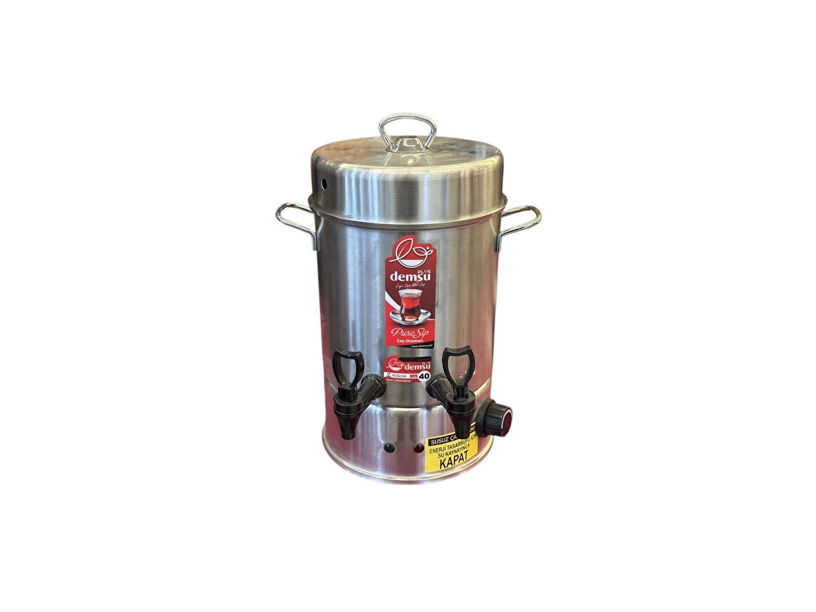DEMSU 40 Bardak Elegance Çaymatik 