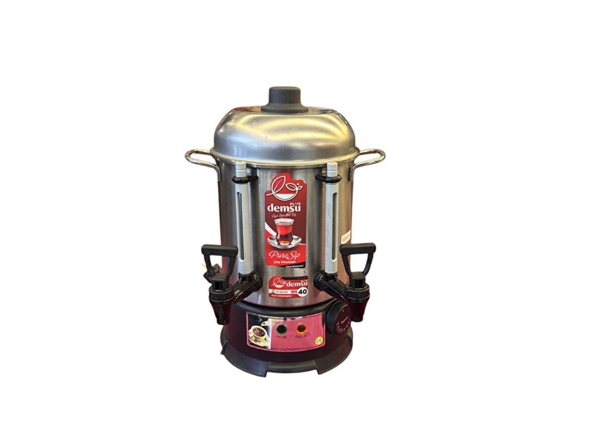 DEMSU Plus 60 Bardak Çaymatik