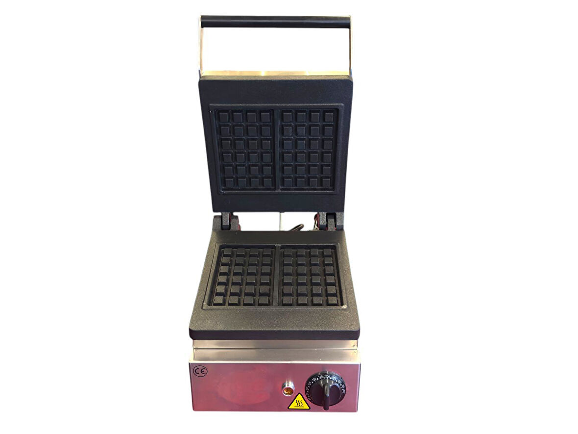 Üret Kare Elektrikli Waffle Makinesi