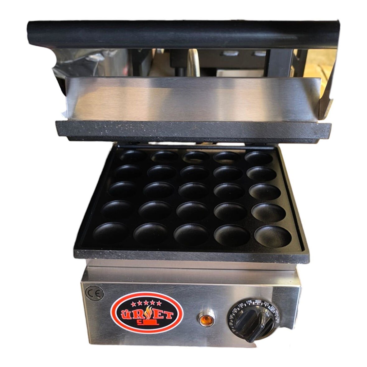 Üret 25'Li Pancake Makinesi