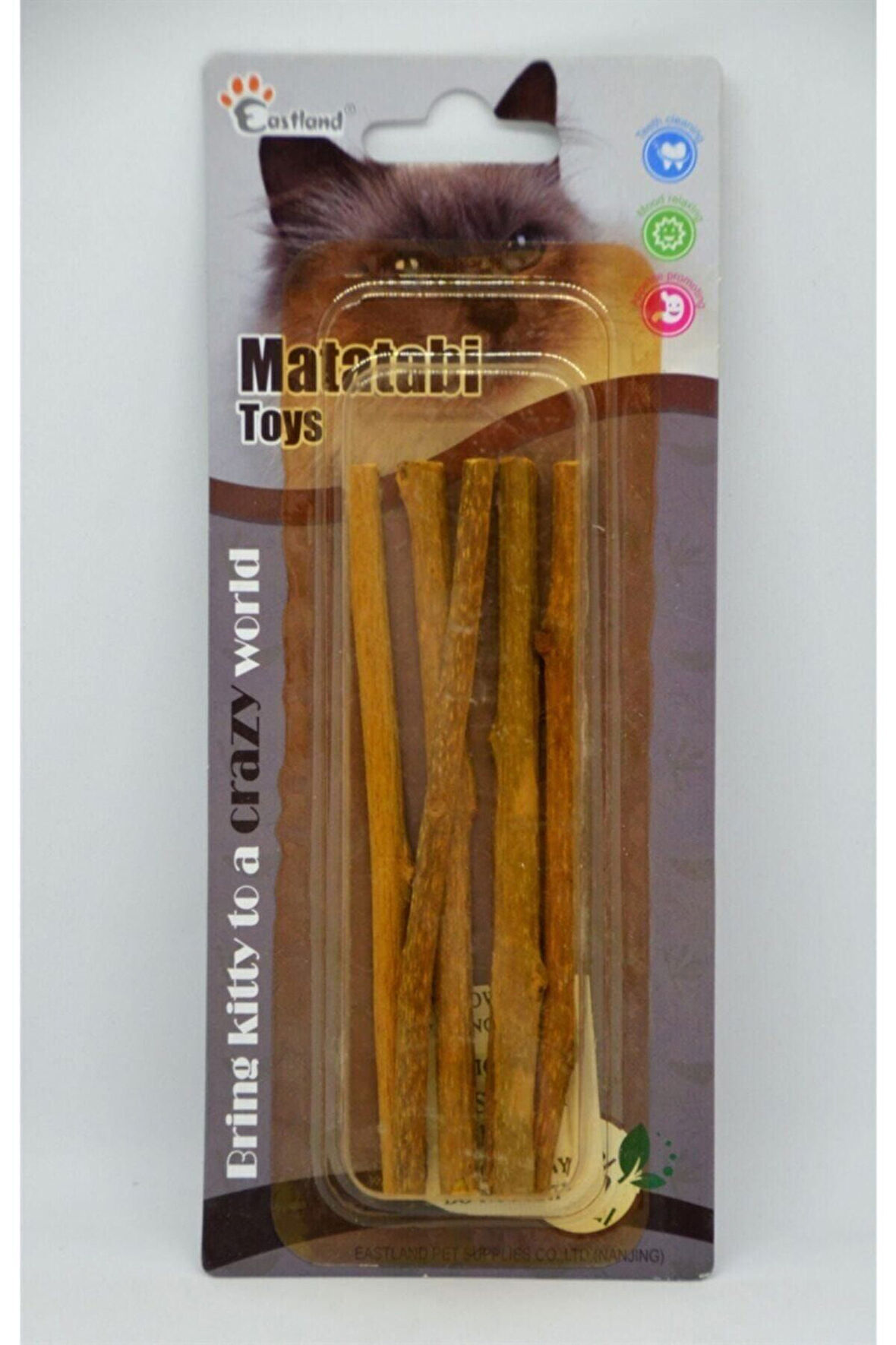 Eastland Matatabi Kedi Stick 5 Li 12 Cm
