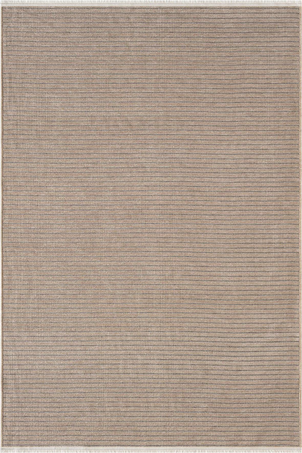 Hena HN007A Vizon Şönil Kilim İnce Yumuşak Toz Yapmaz Kaymaz Taban Makinada Yıkanabilir Modern Halı