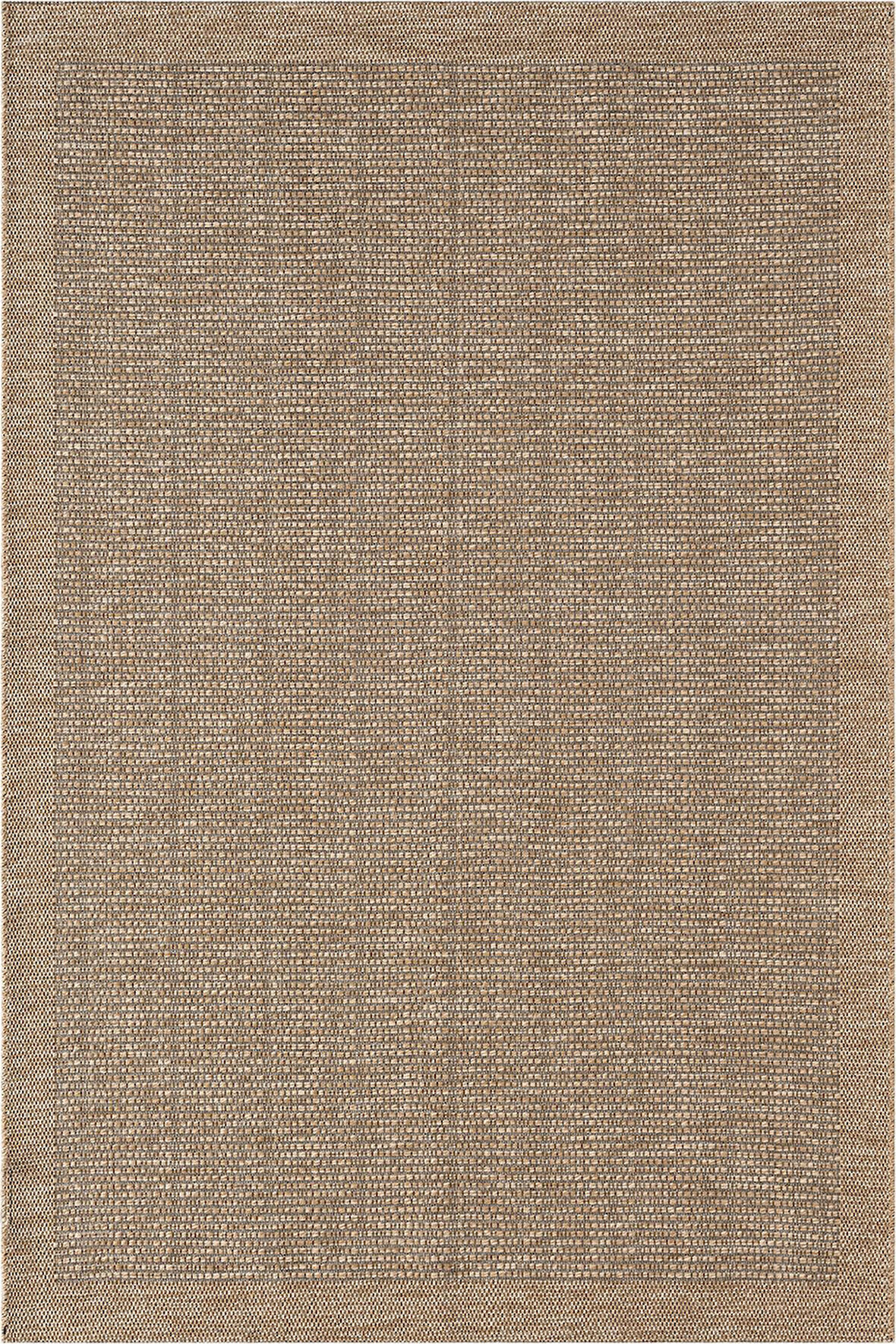 Mumbai MU001B Gri Doğal Kilim Görünümlü Pamuk Tuşeli Kaymaz Pamuk Taban Dekoratif Halı Tozu Yok