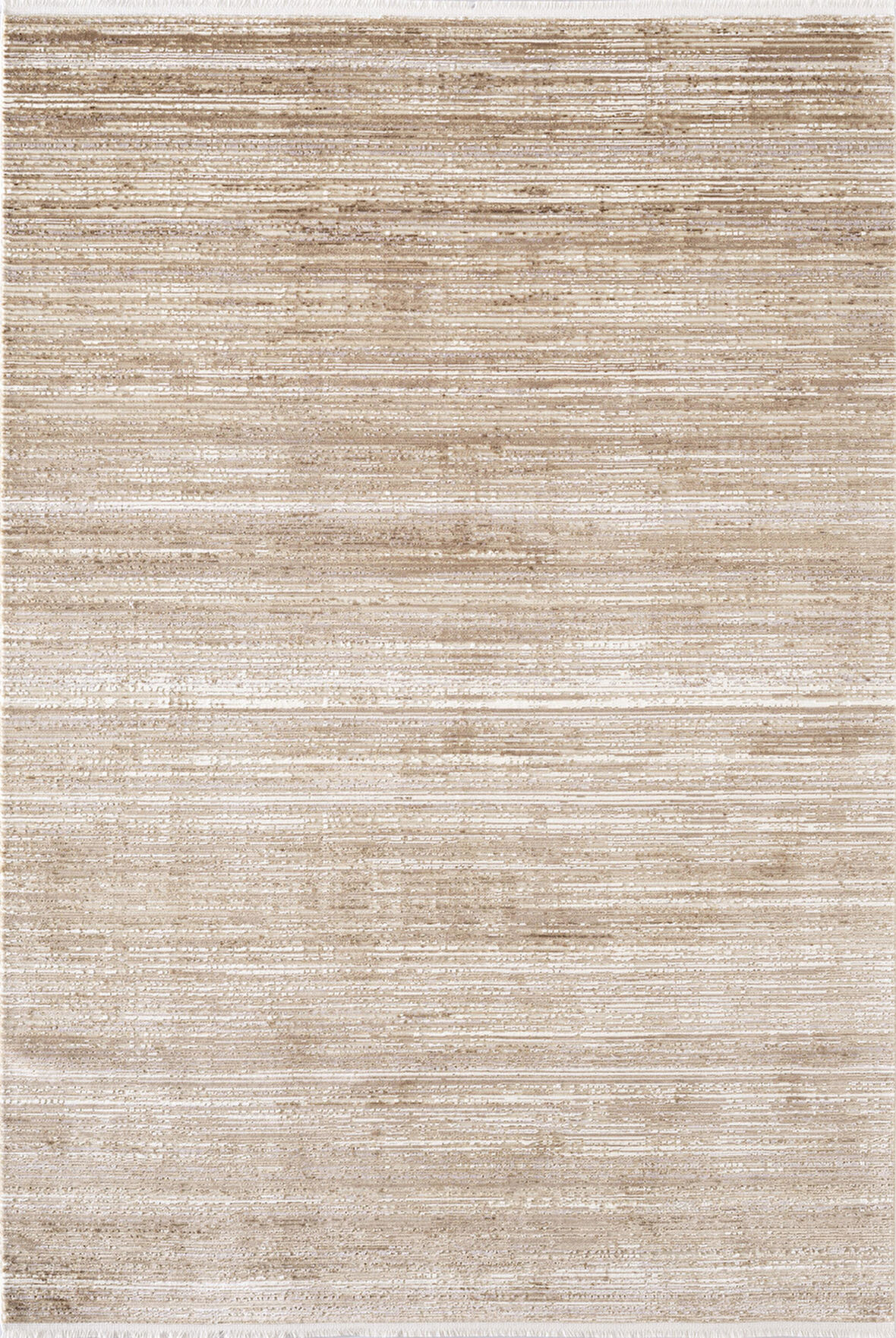 Cosmos CS002K Kahve Halı Modern Detaylı Pamuk Taban Viskon Tozuaz Salon Yatak Odası Koridor Halısı