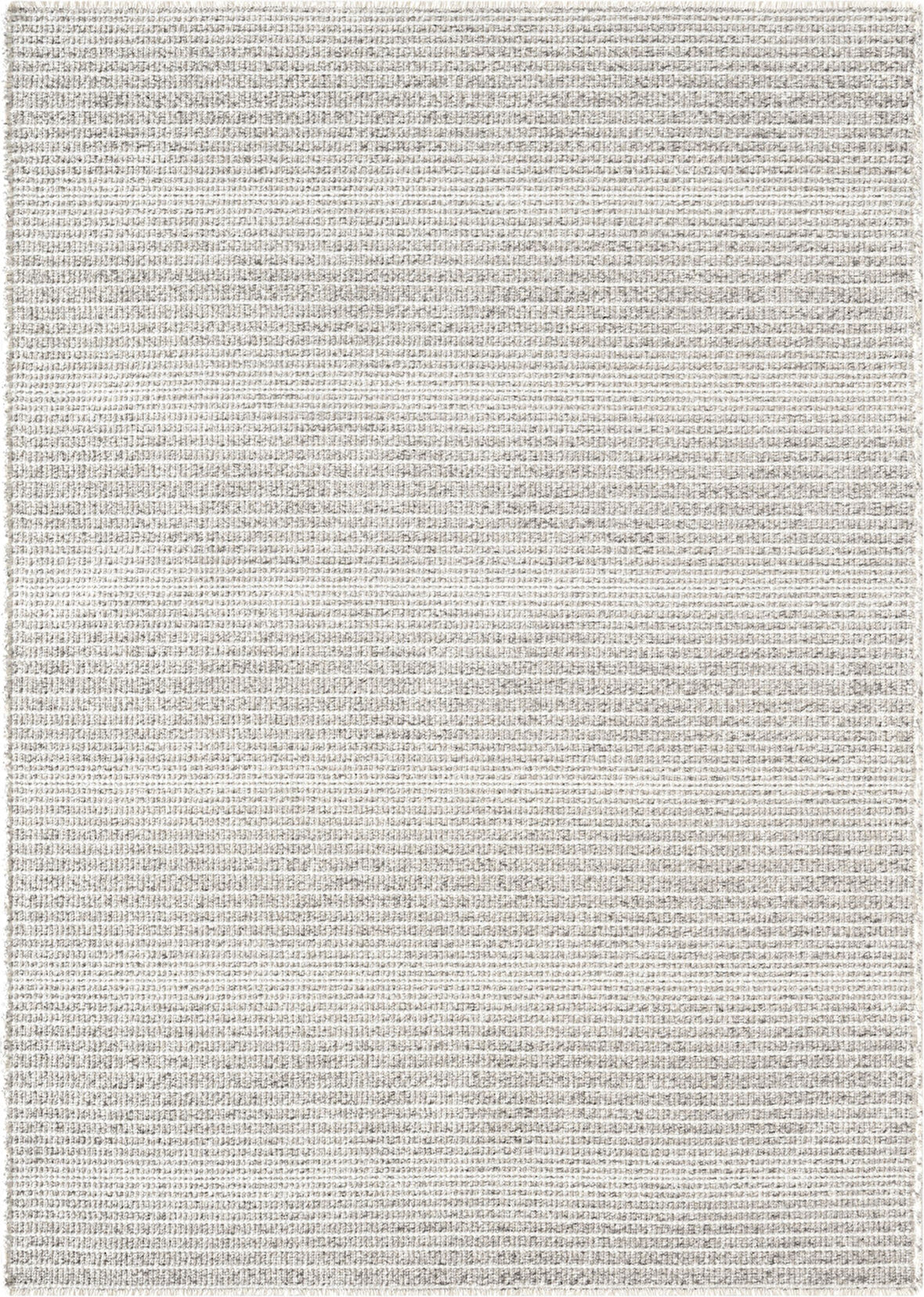 Decor DC003G Gri Doğal Kalın Kilim Kenar Saçaklı Üst Sınıf Kalite Karmen Halı İpek Serisi