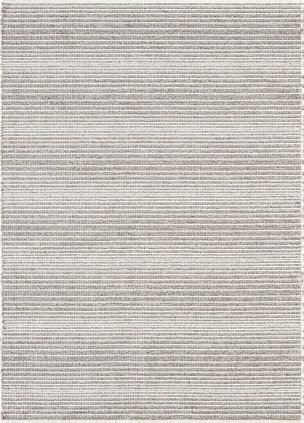 Decor DC005Z Gri Doğal Kalın Kilim Kenar Saçaklı Üst Sınıf Kalite Karmen Halı İpek Serisi