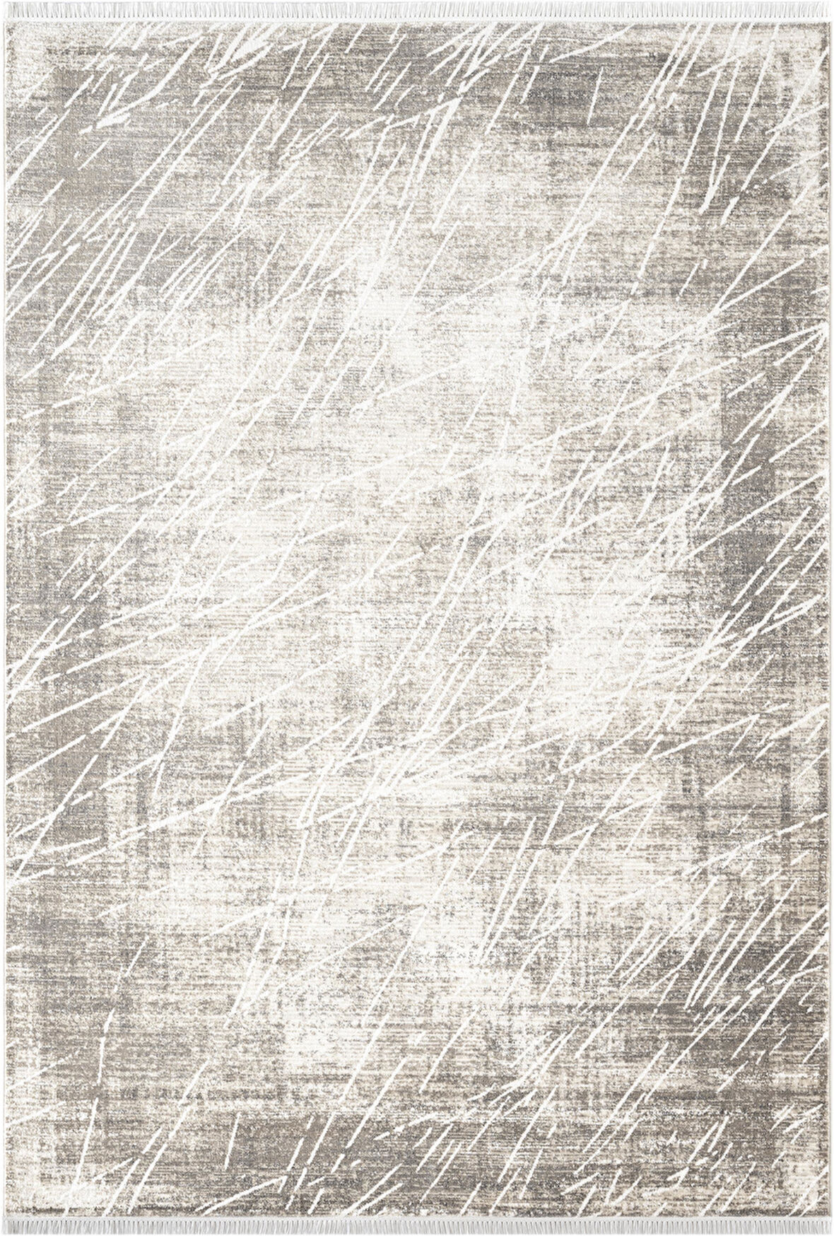 Etro ET010A Bej Modern Desenli Parlak Ağır Yüksek Sıklıkta Salon Halısı İpek Serisi