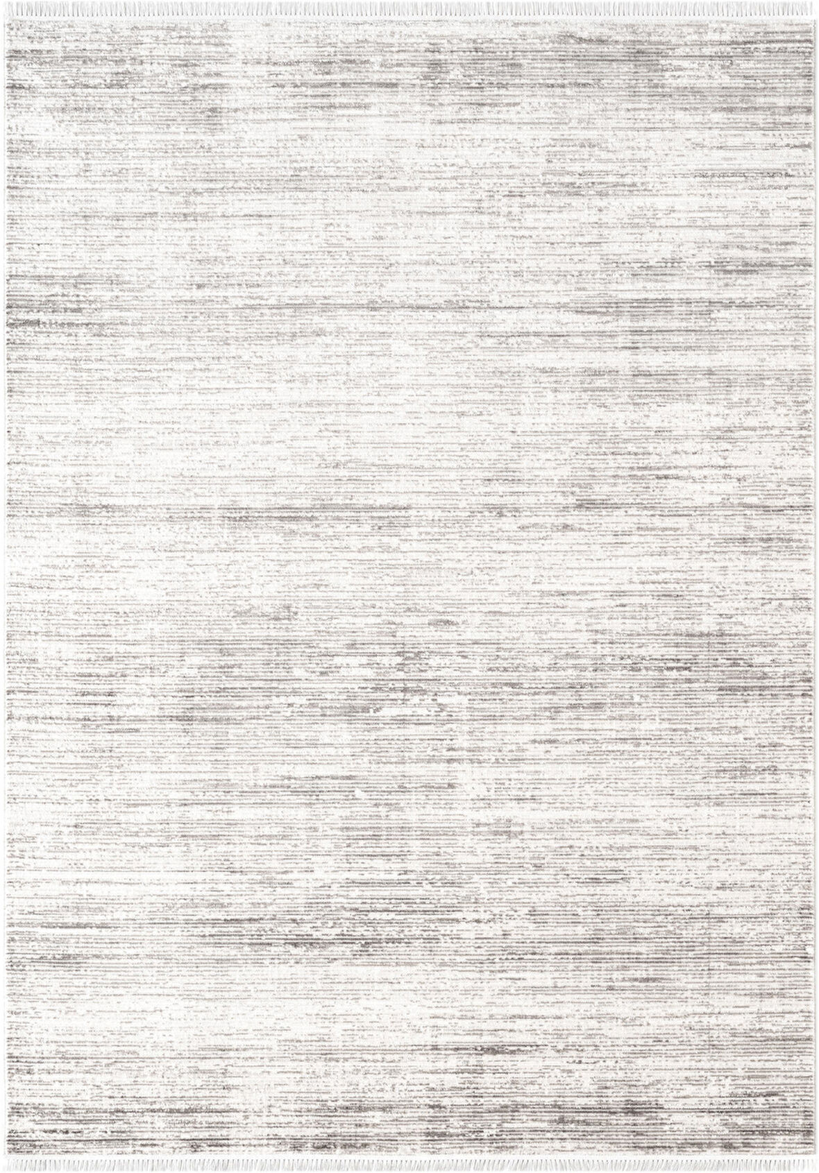 Etro ET011G Gri Modern Desenli Parlak Ağır Yüksek Sıklıkta Salon Halısı İpek Serisi