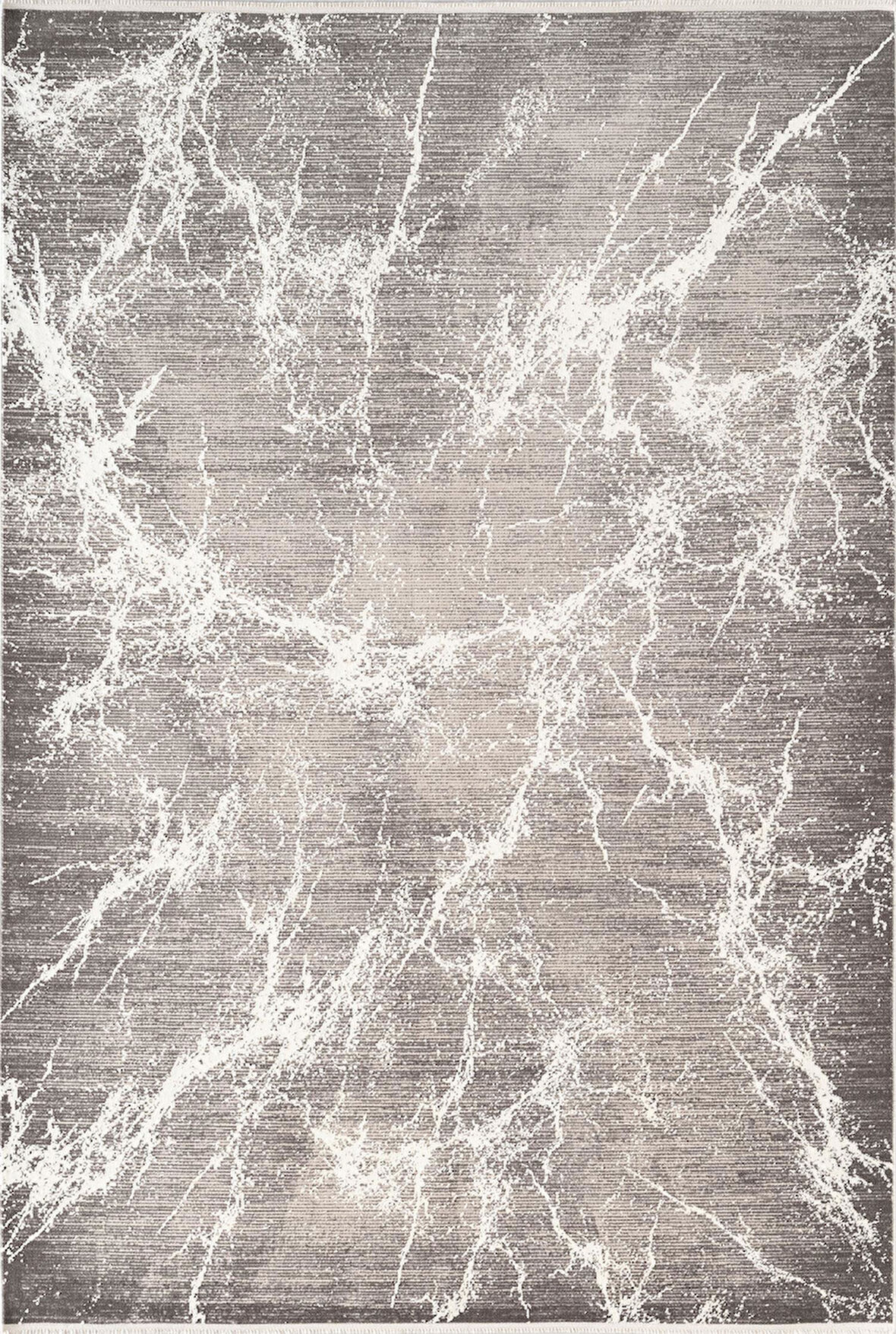 Art AT003A Gri Halı Modern Desen Triko Akrilik Viskon Boyama Yüksek Sıklık Ipek Serisi