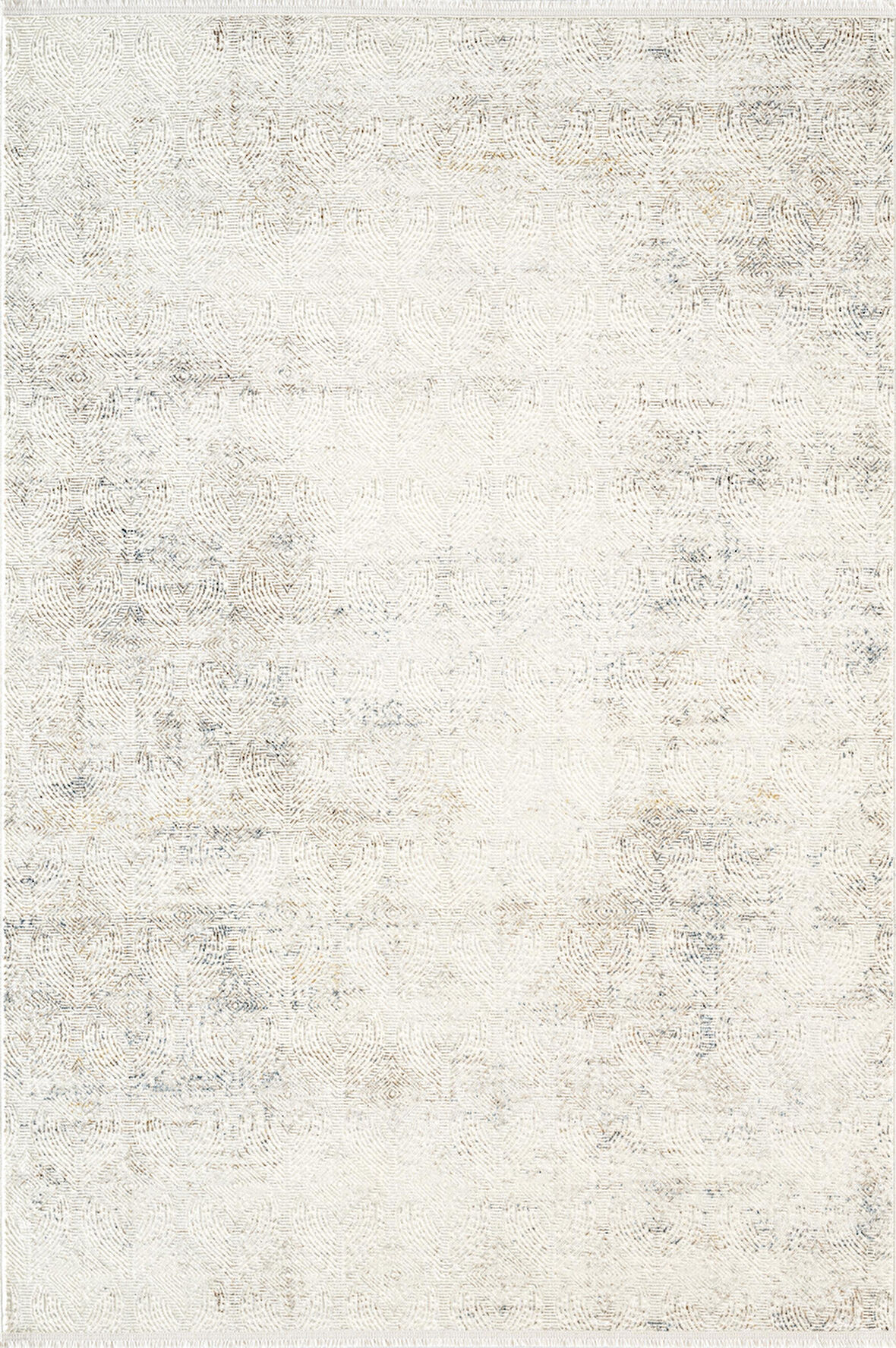 Zenith ZN026S Sarı Modern Desen Parlak Yumuşak Kadife Kaymaz Pamuk Tabanlı Salon Halısı