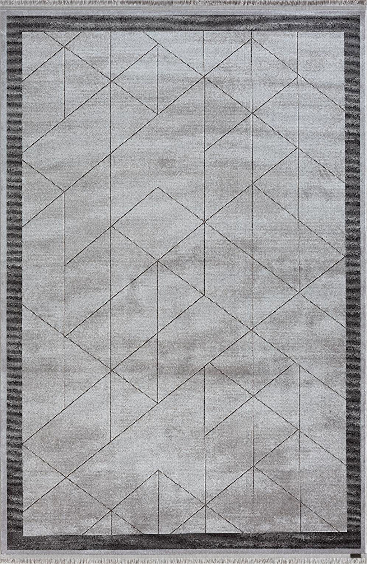 Trend 4103 Akrilik Pamuk Yumuşak Modern Mutfak Yatak Odası Salon Oturma Halısı