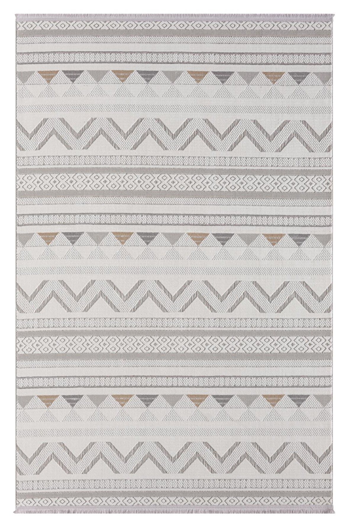 Sümer Sm006a Renkli Halı Iskandinav Desen Dekoratif Modern Tozuyok Antialerjik Salon Yatak Odası Kor