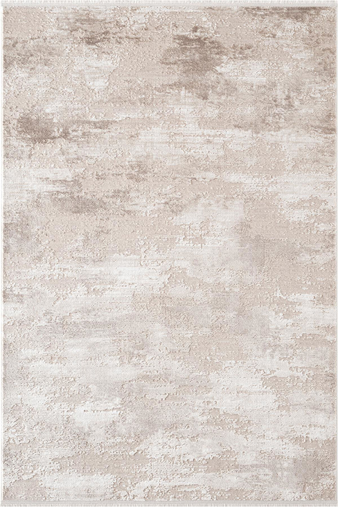 İndigo ID010K Bej Kahverengi Modern Desen Akrilik İplik Tozuaz Pamuk Taban Salon Mutfak Halısı