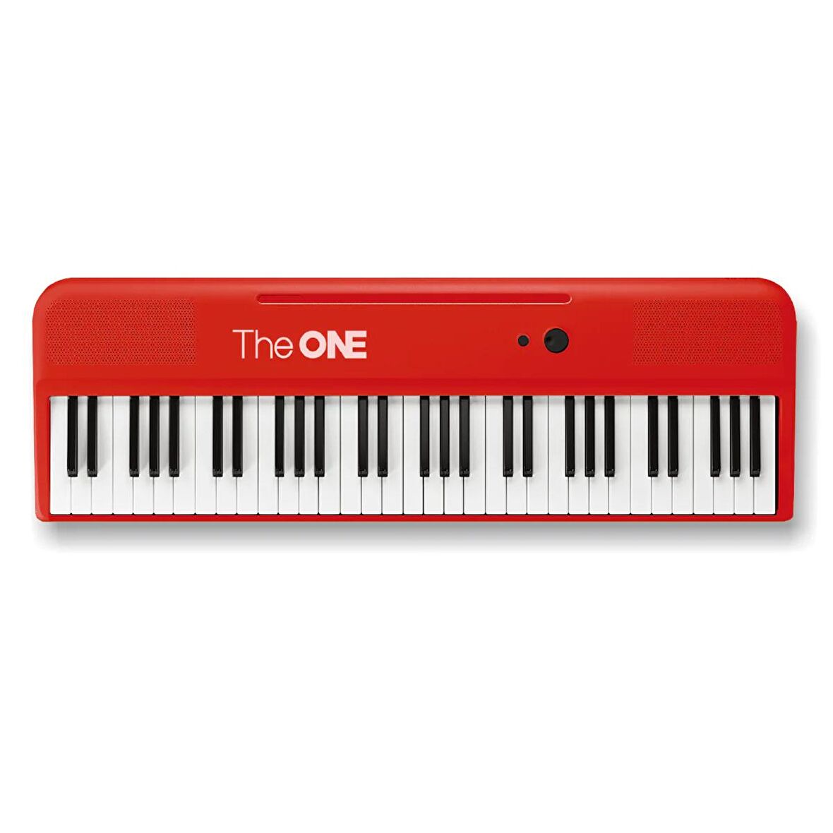 The ONE SK-COLOR Akıllı Taşınabilir 61 Işıklı Tuşlu Bluetooth Org - Kırmızı