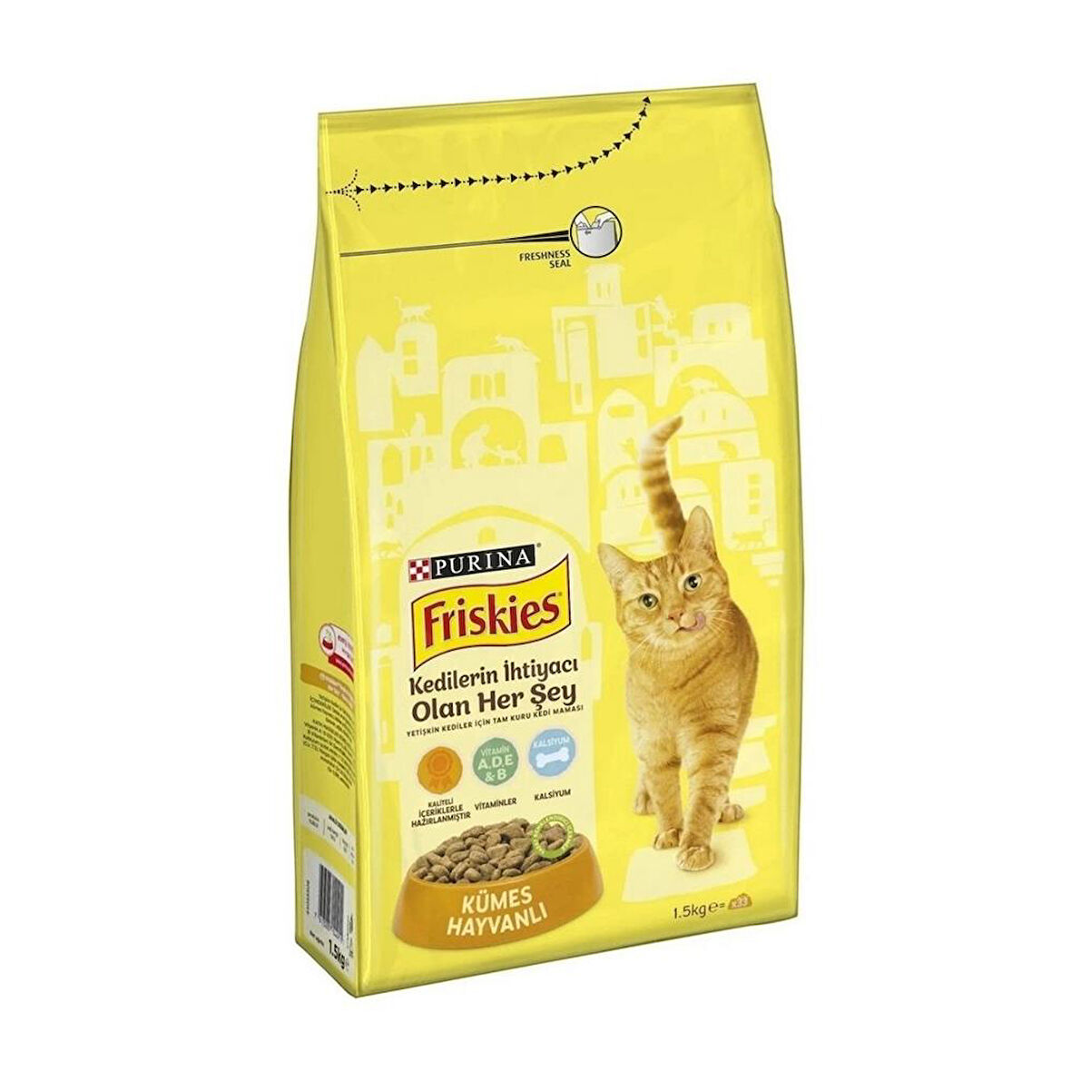 Yetişkin Tavuk Etli Kedi Maması 1.5 Kg