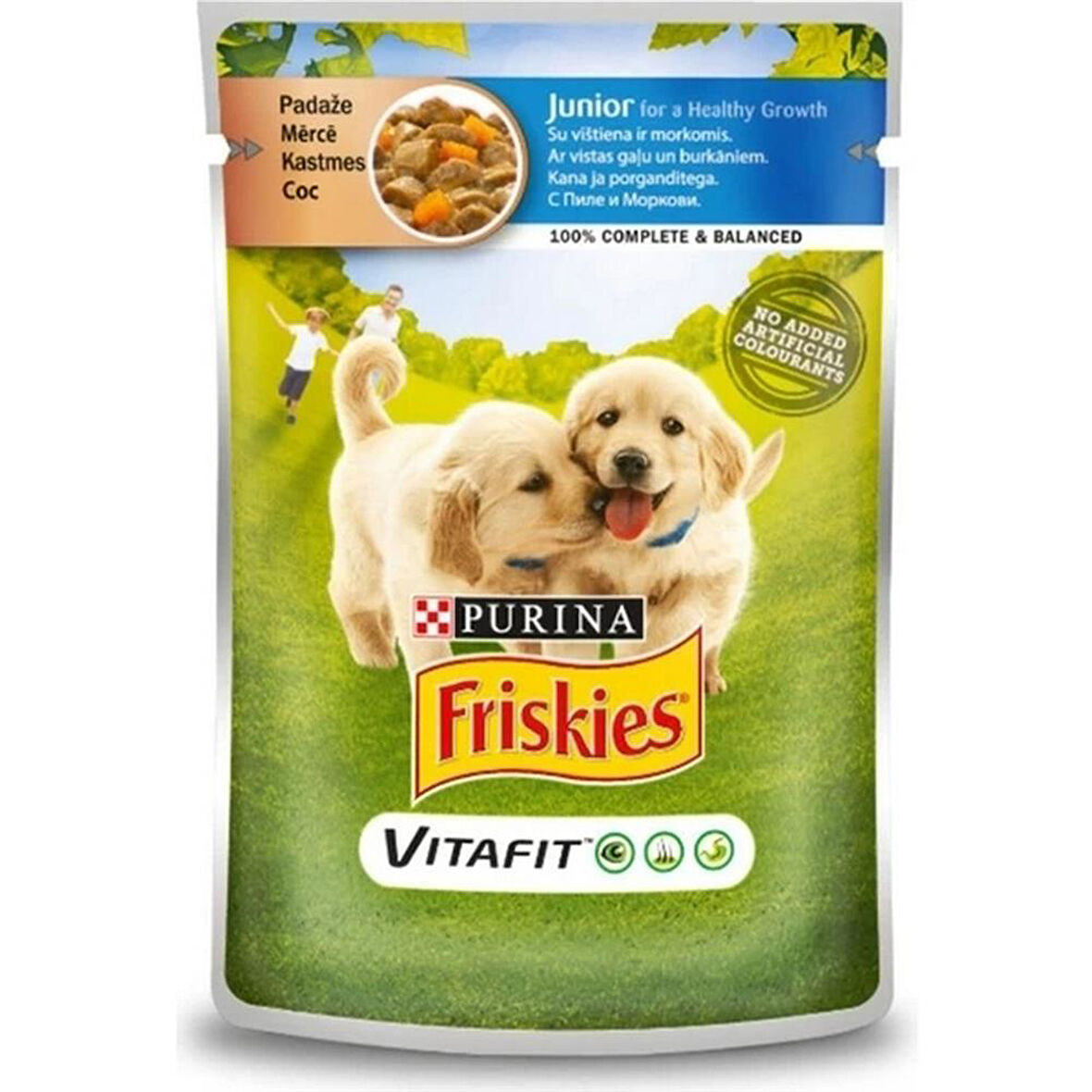 Tavuklu Ve Havuçlu Yaş Köpek Maması 100gr X 20 Adet