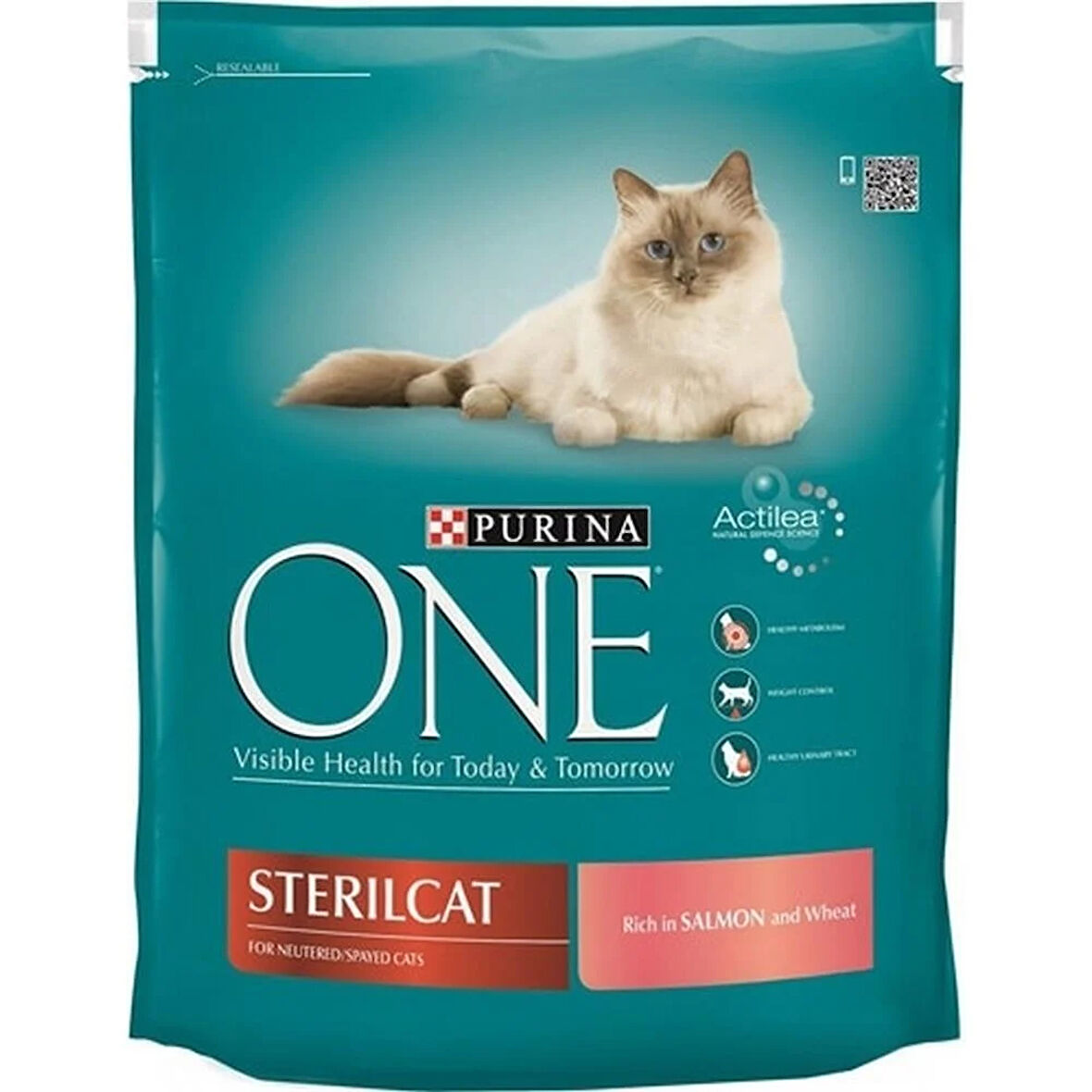 One Sterilcat Somonlu 800 Gr