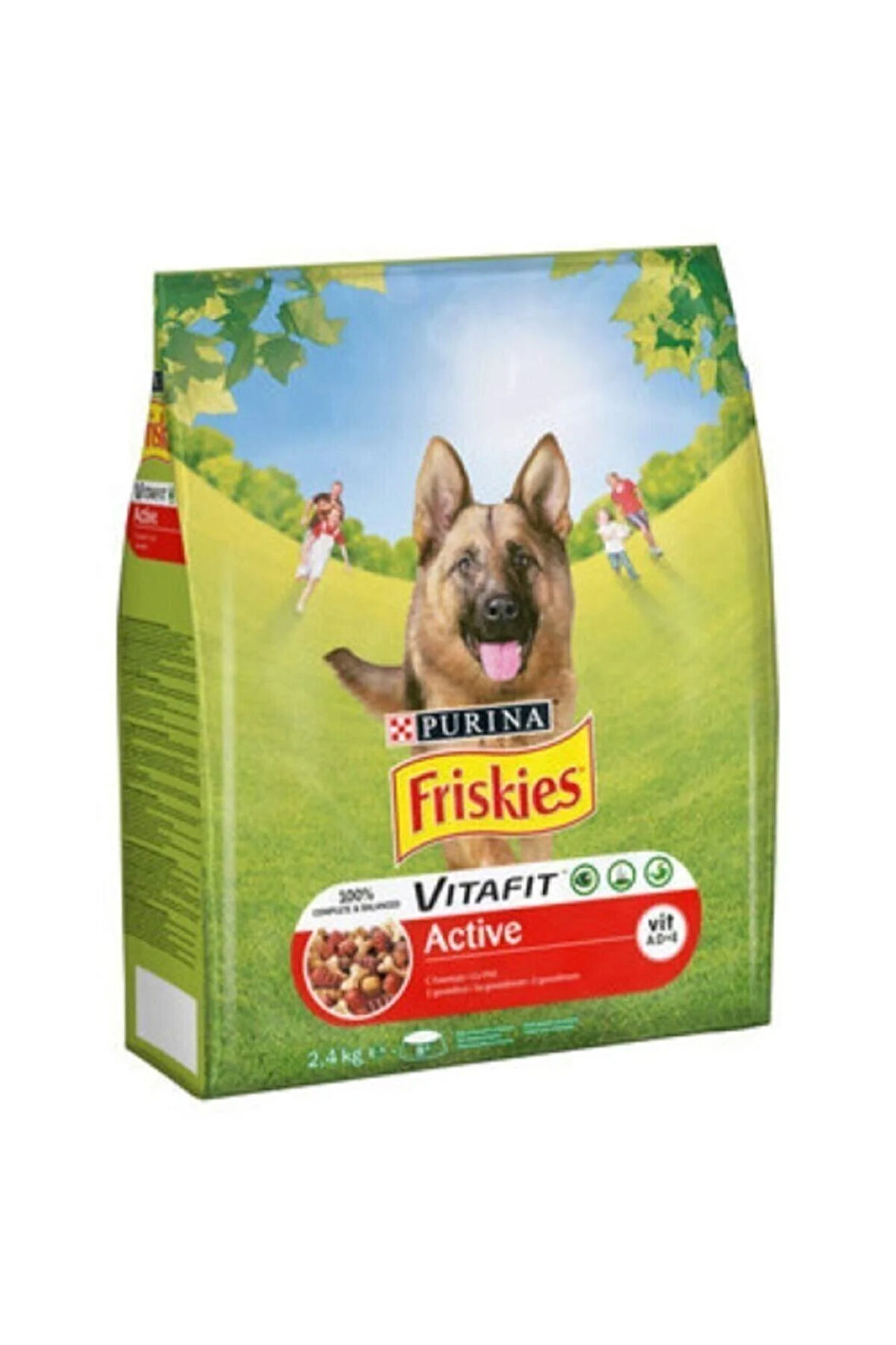 Etli Köpek Maması (AKTİF KÖPEKLER İÇİN) 2,4 Kg