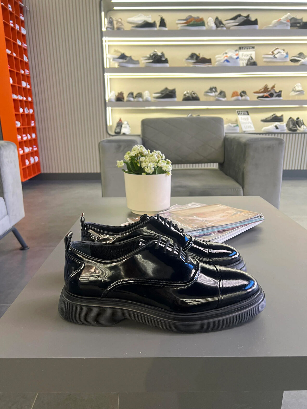 LFR-3413 RUGAN MERDANE AYAKKABI Siyah