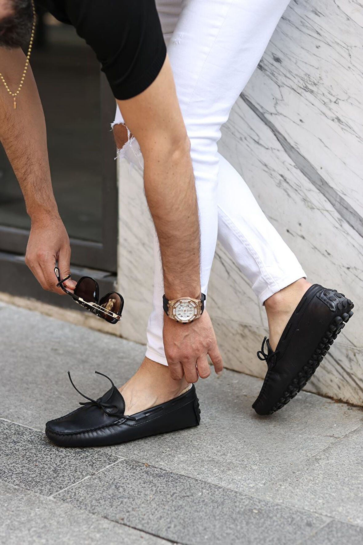 Serhat Özköroğlu-Syh Erkek Ayakkabı Siyah