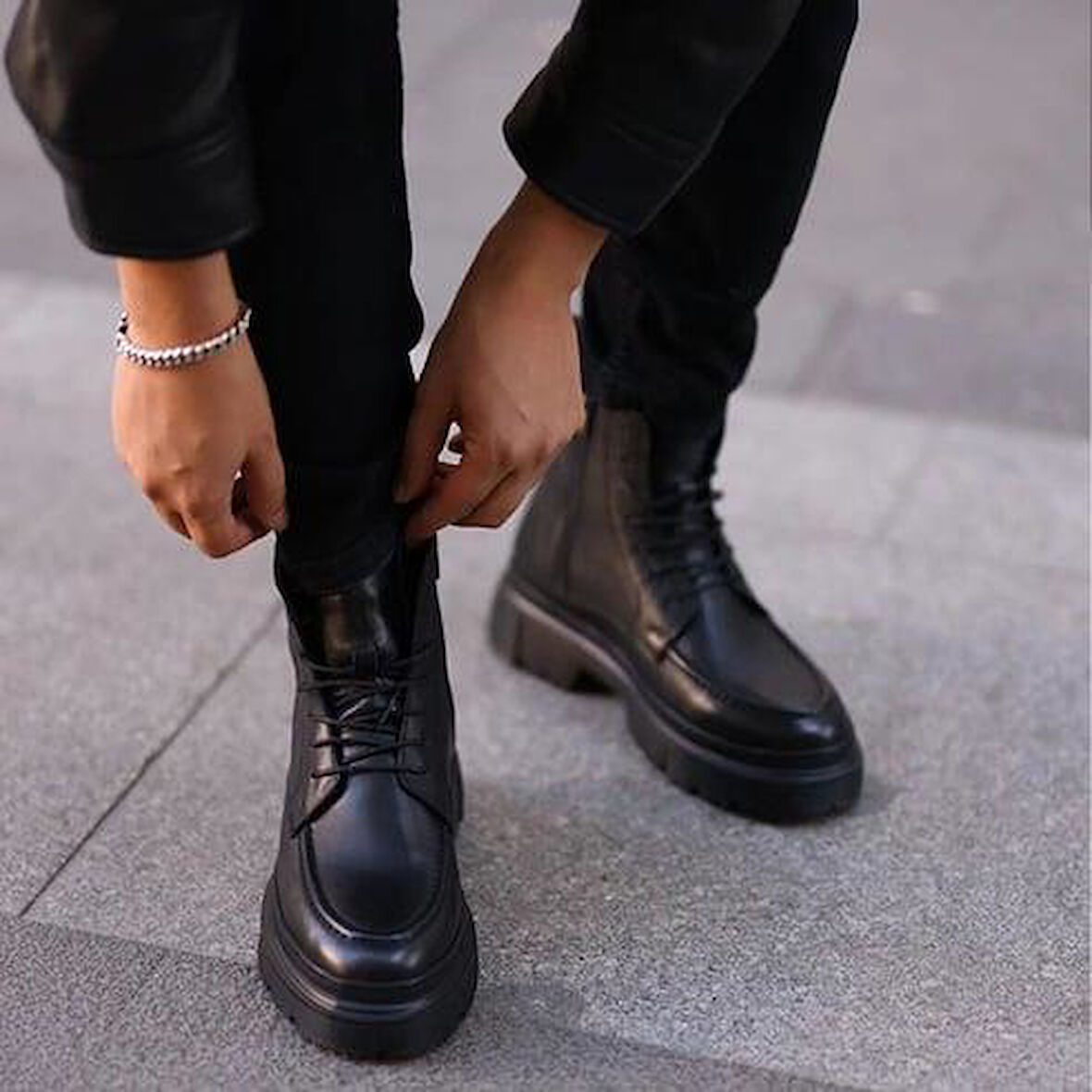 LFR-9049 DERI MERDANE BOT Siyah