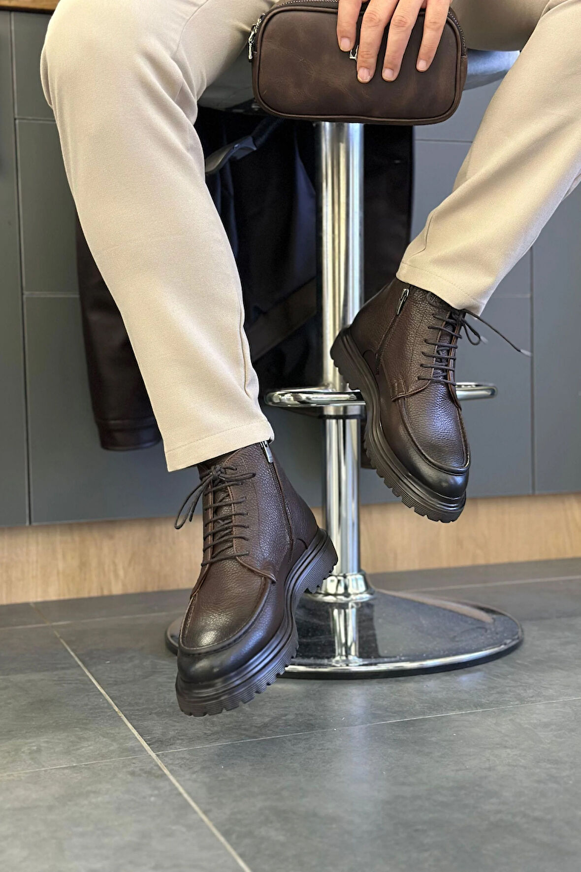 LFR-P8024 FLOTHER MERDANE BOT Kahve