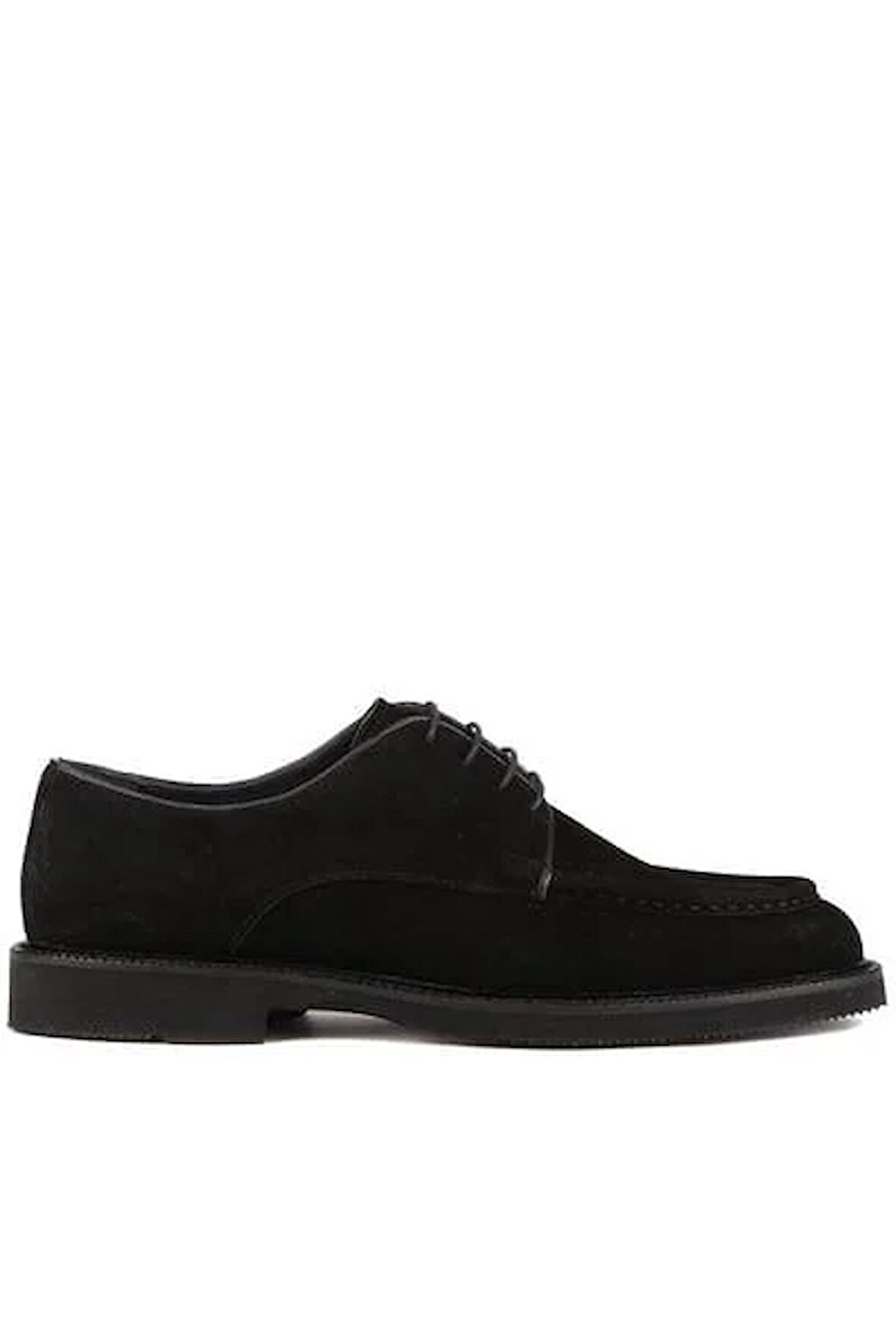 LFR-P1615 SUET BAGLI EVA AYAKKABI Siyah