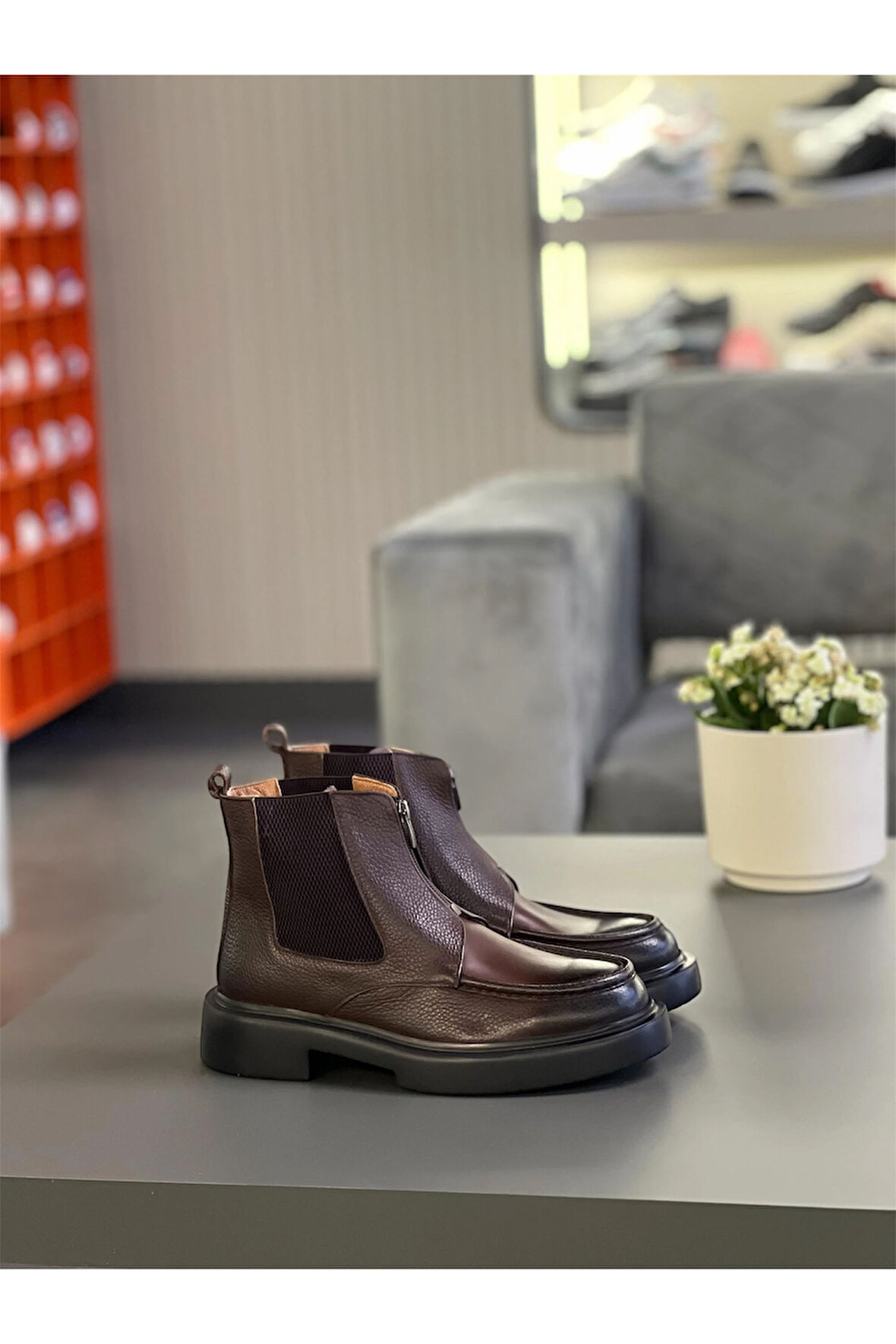 LFR-P085 FLOTHER MERDANE BOT Kahve