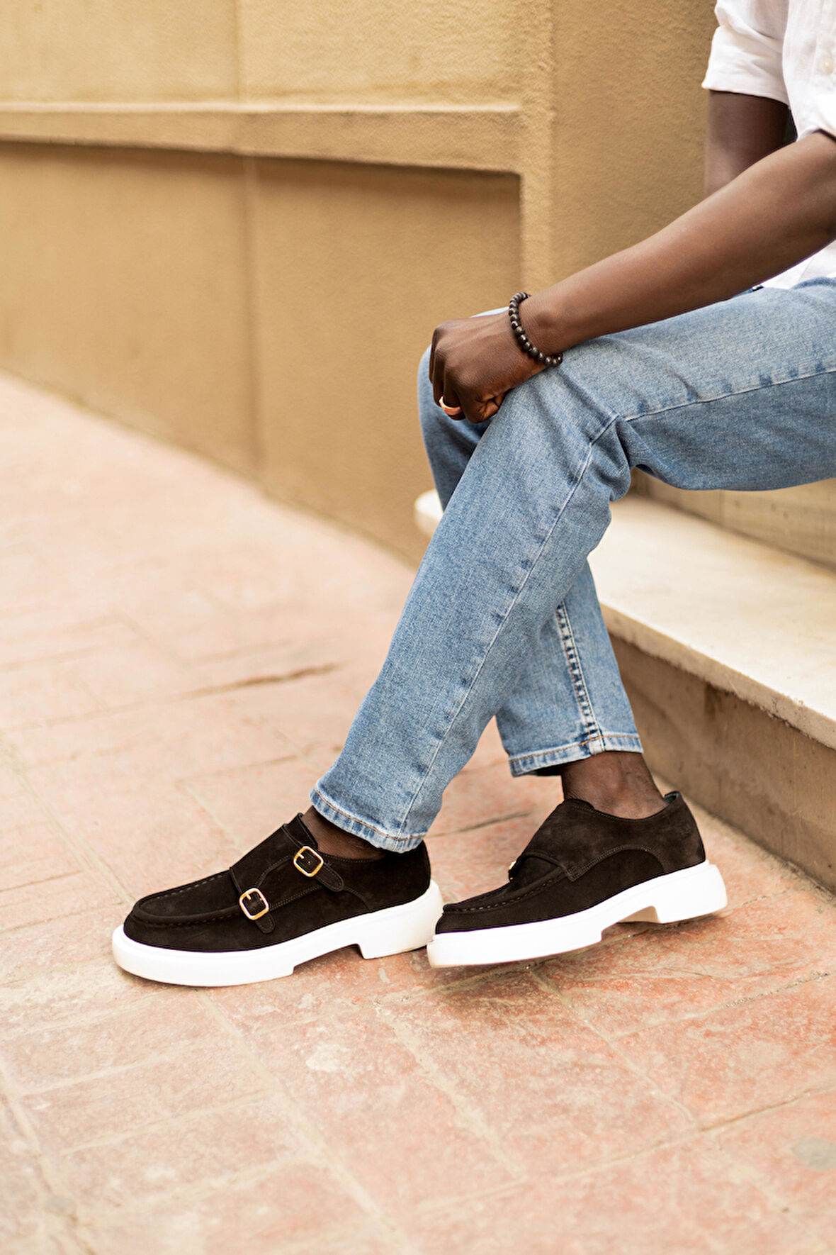 LFR-T575 SUET MERDANE AYAKKABI Siyah