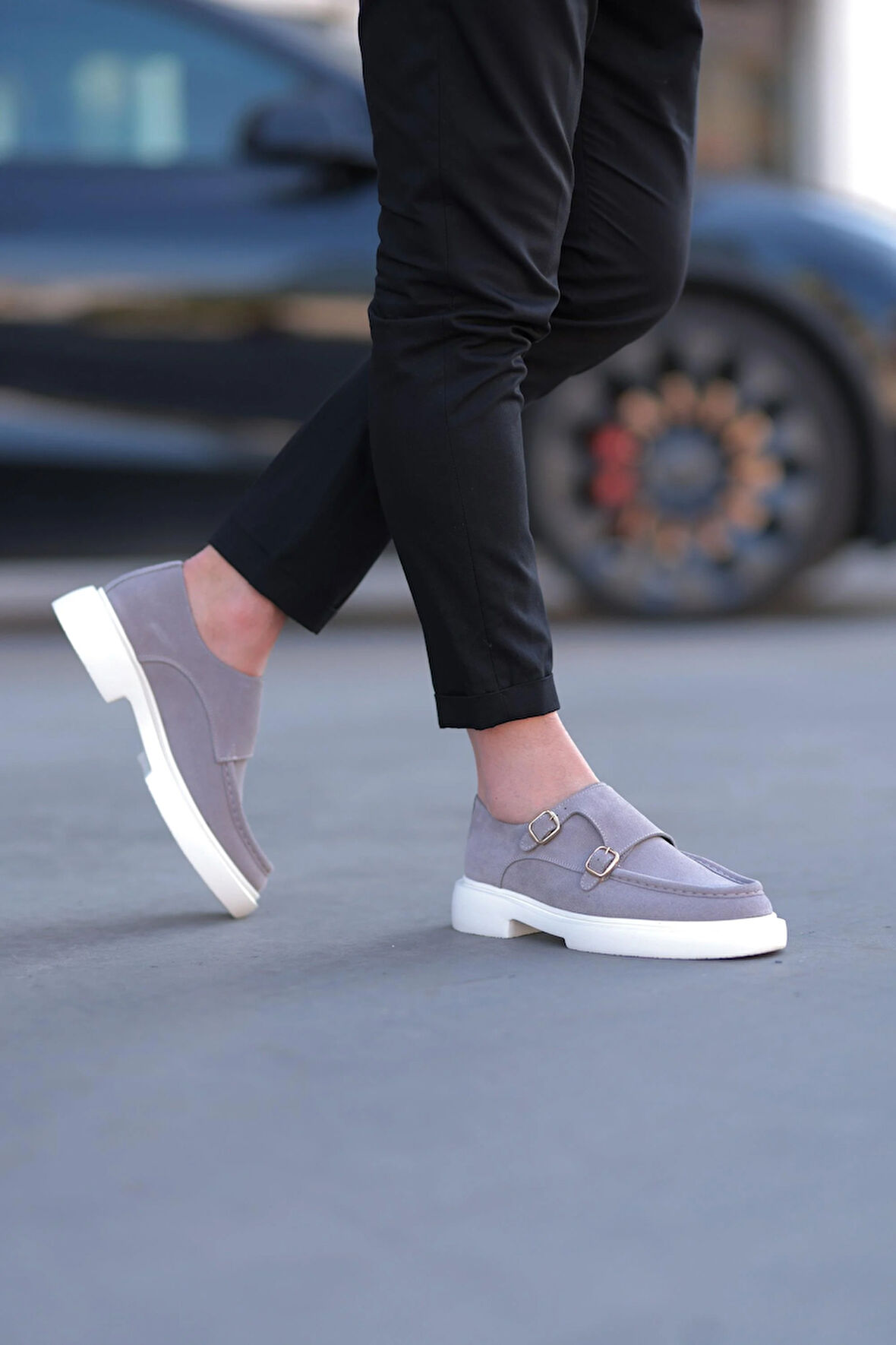 LFR-T575 SUET MERDANE AYAKKABI Gri