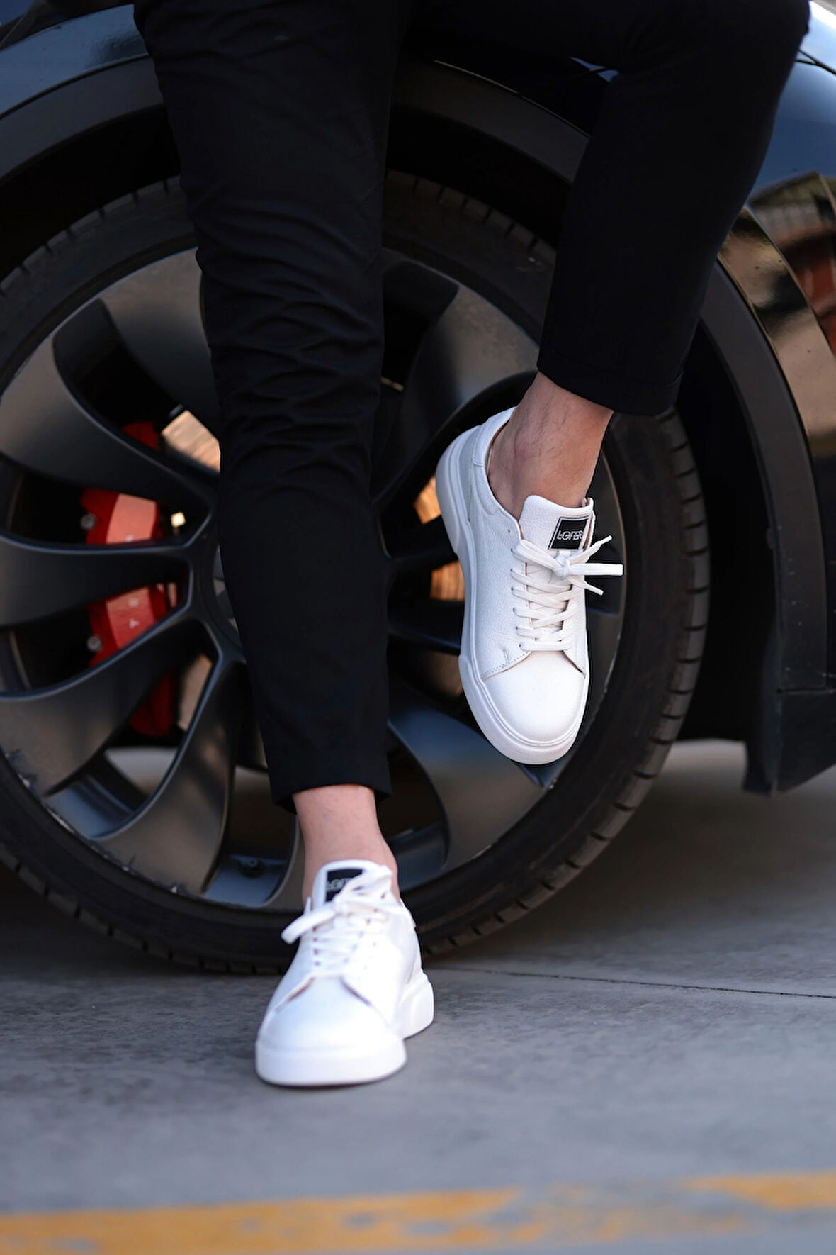 LFR-O1001 FLOTER MERDANE AYAKKABI Beyaz