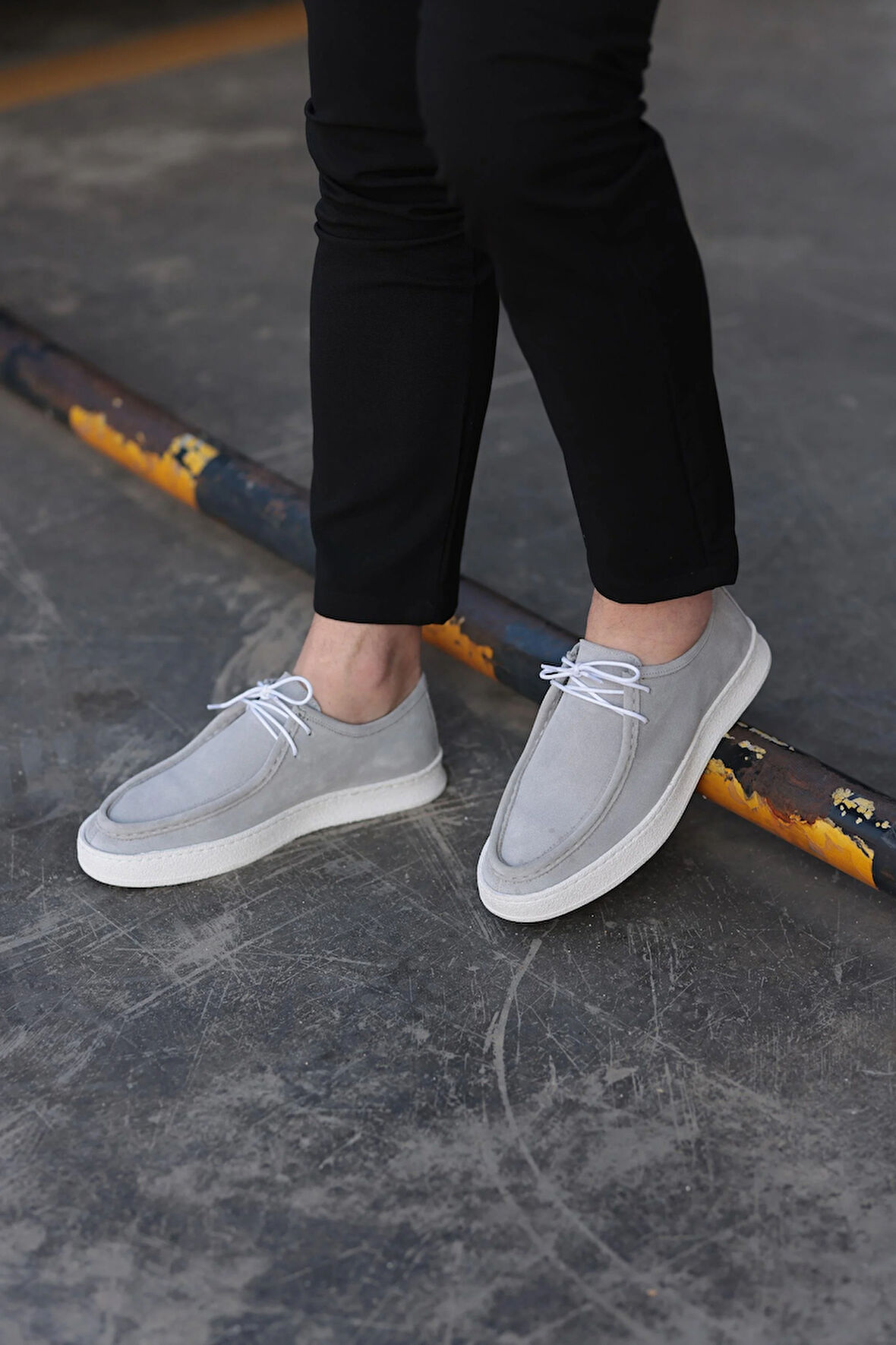 LFR-T624 SUET MERDANE AYAKKABI Gri