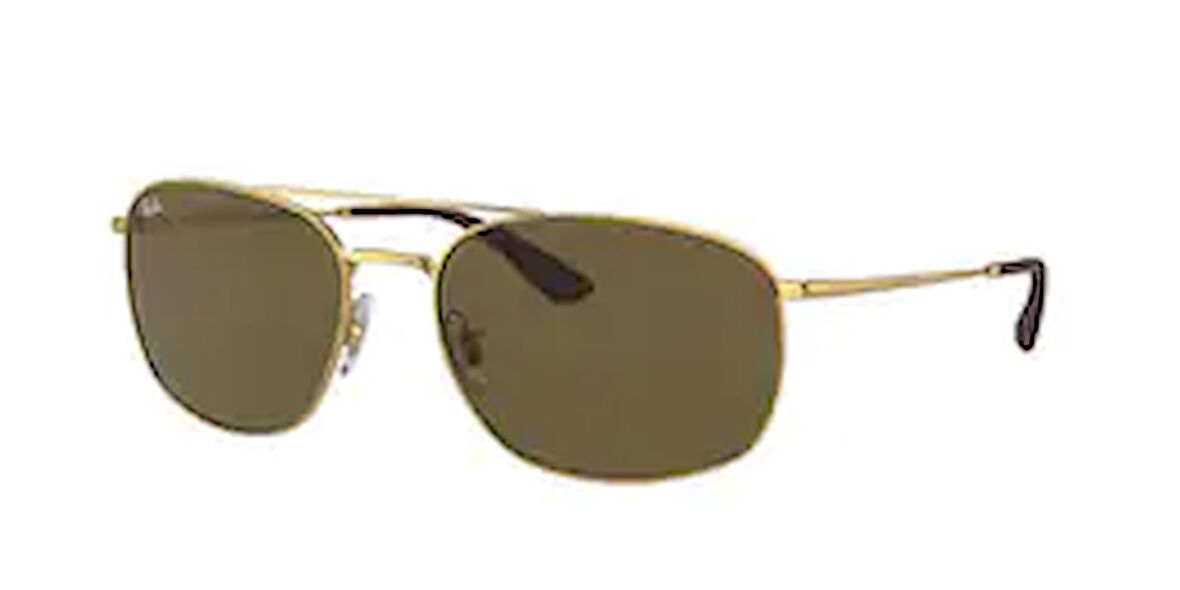 RayBan 3654 001/73 60 Erkek Güneş Gözlüğü