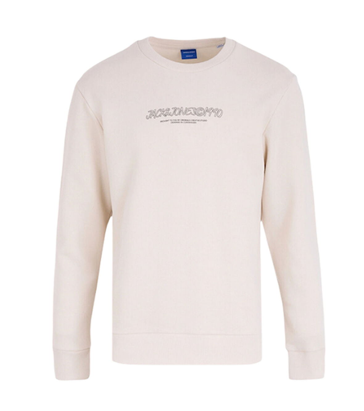Jorbronx Erkek Sweat Crew Fst - JACK JONES 12266942