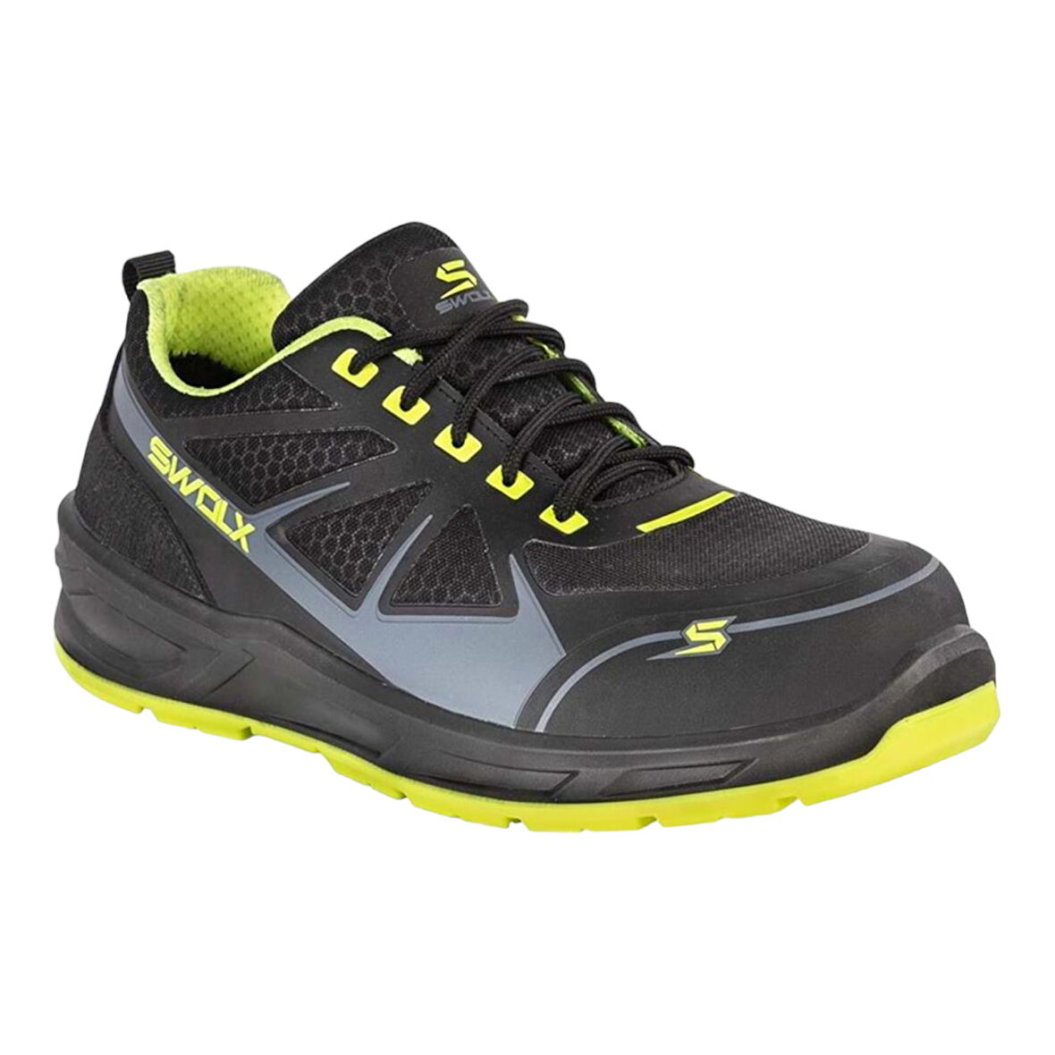 Swolx Sport XR-200 S3 İş Ayakkabısı (Sarı)